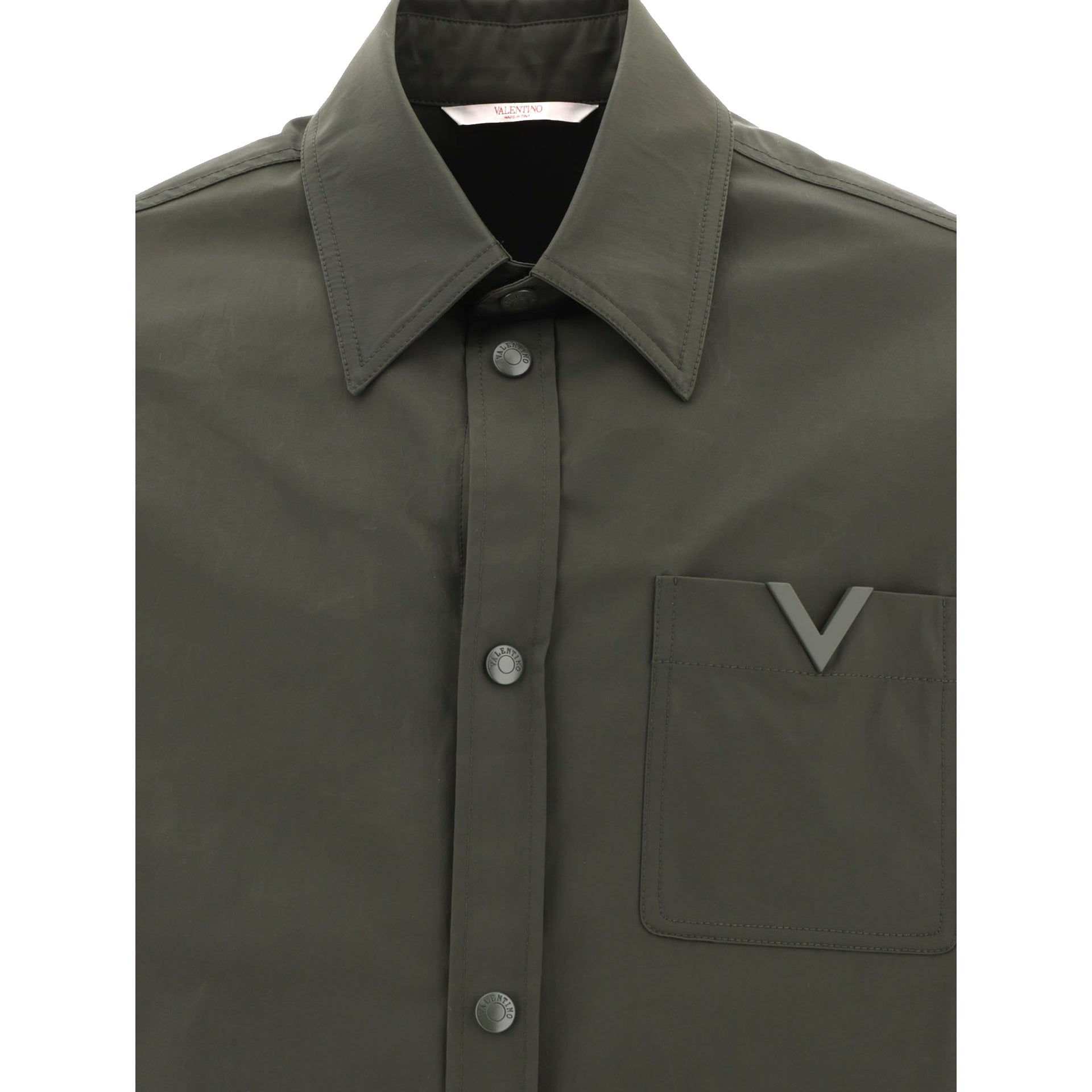 Valentino V-Logo Jacket Overshirt