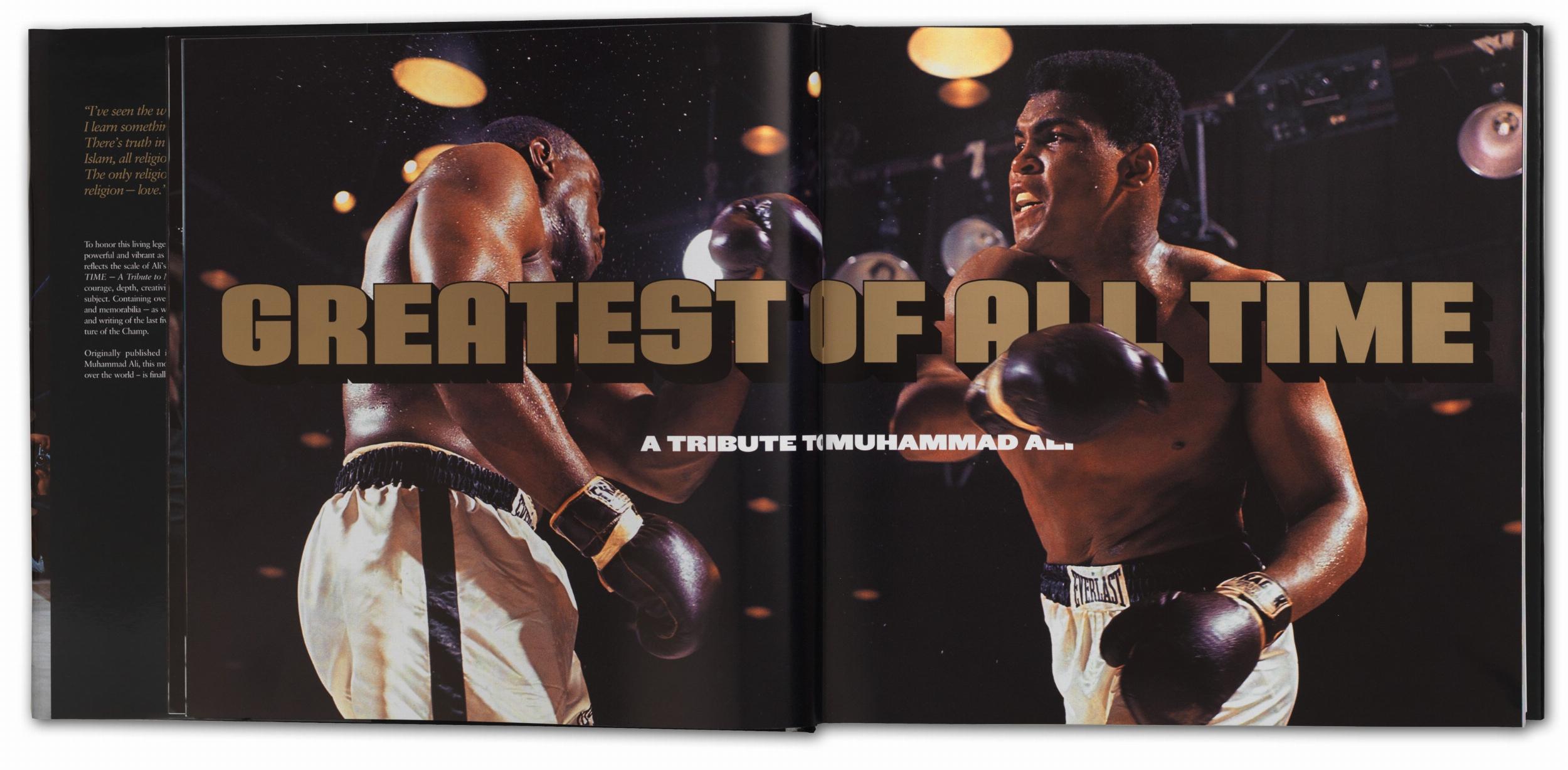 Taschen-Greatest of All Time. A Tribute to Muhammad Ali (English)-Sports-Black-Deal-Outlet-by-ARCHIVIST