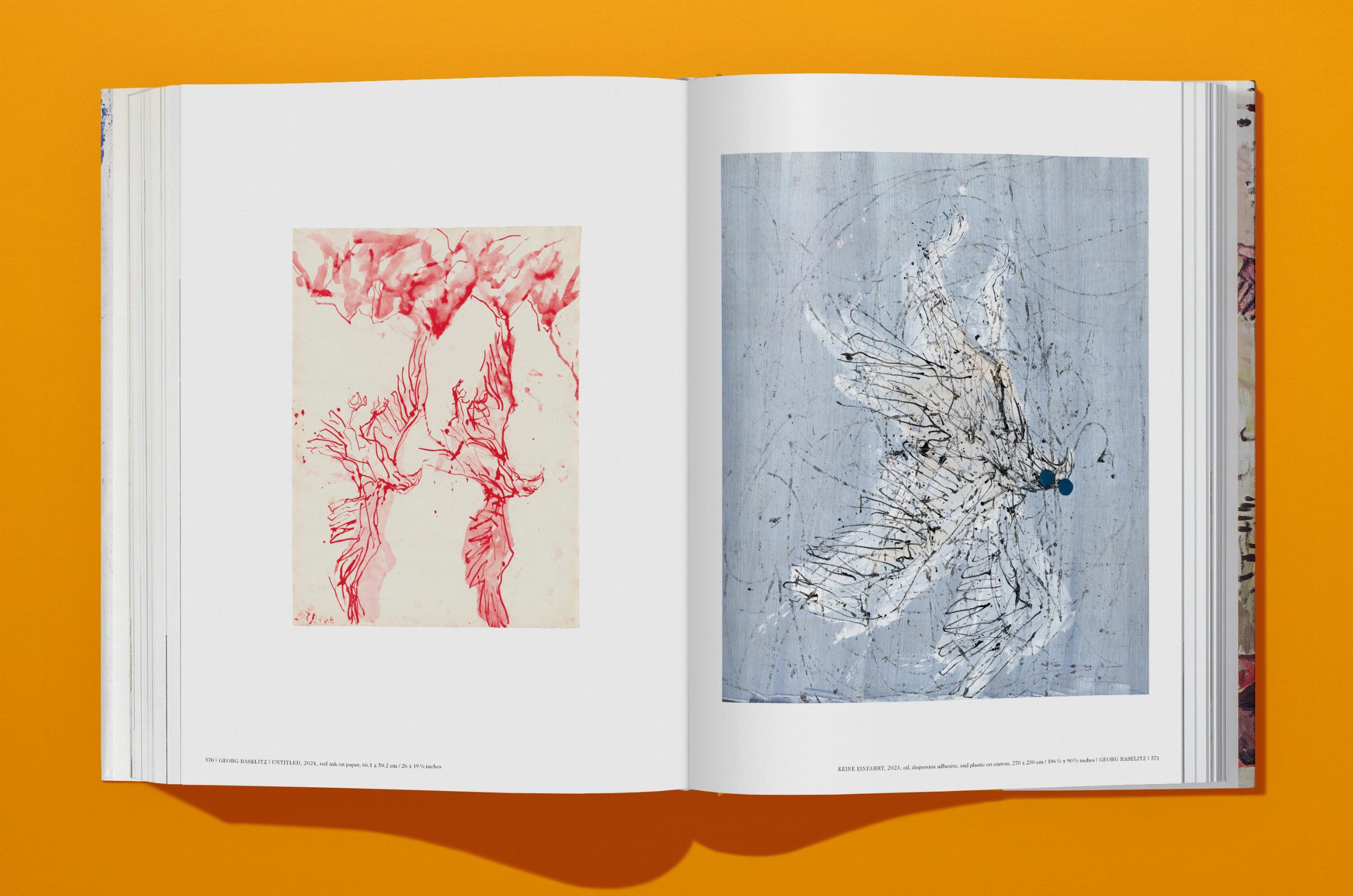 Taschen-Georg Baselitz (German, French, English)-Art-Black-Deal-Outlet-by-ARCHIVIST