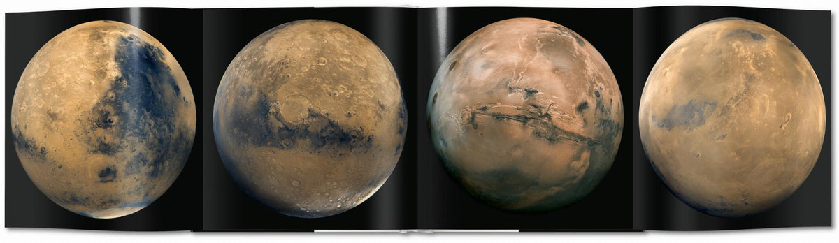 Taschen-Mars. Photographs from the NASA Archives (German, French, English)-Photography-Black-Deal-Outlet-by-ARCHIVIST
