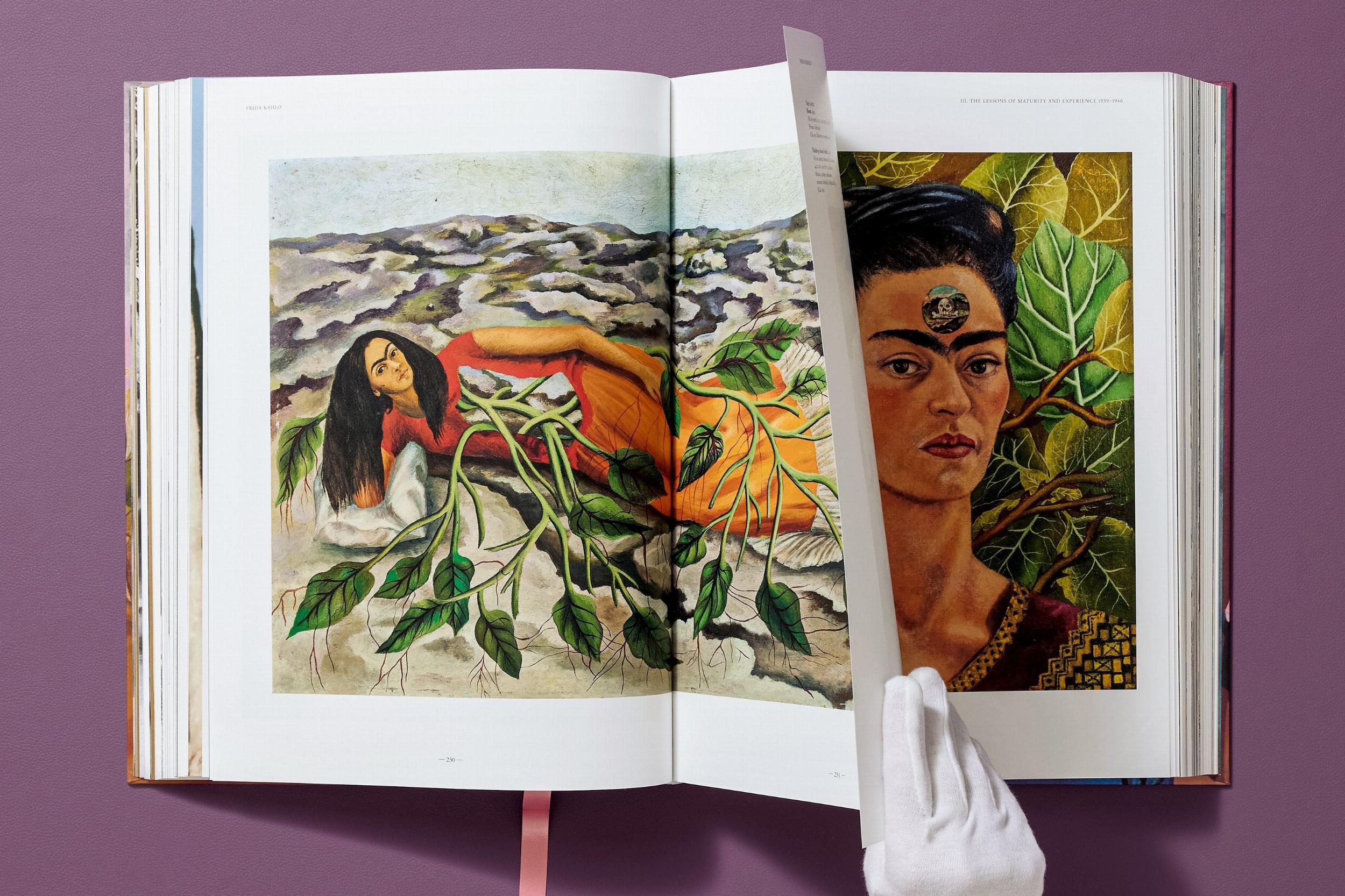 Taschen-Frida Kahlo. The Complete Paintings (English)-Art-Black-Deal-Outlet-by-ARCHIVIST