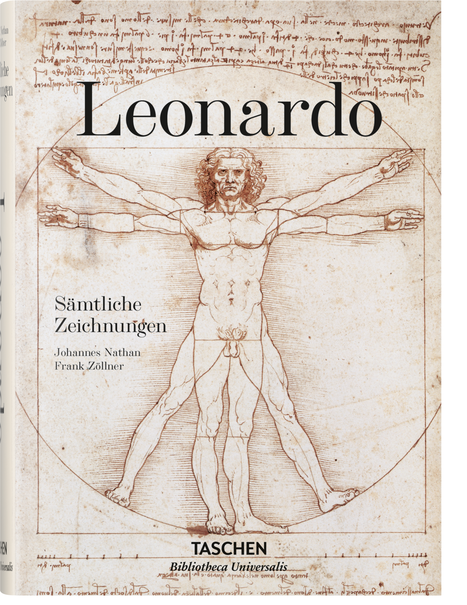 Taschen-Leonardo. Sämtliche Zeichnungen (German)-Art-Black-Deal-Outlet-by-ARCHIVIST