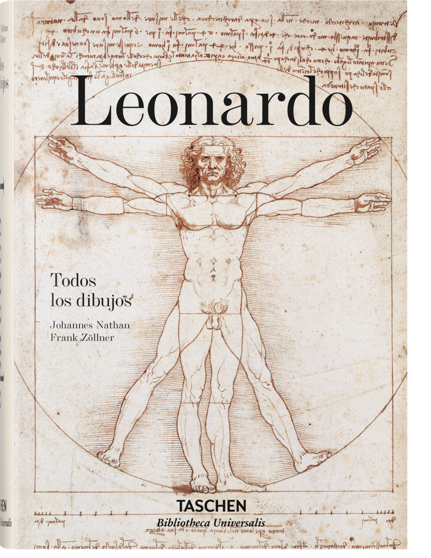 Taschen-Leonardo. Todos los dibujos (Spanish)-Art-Black-Deal-Outlet-by-ARCHIVIST