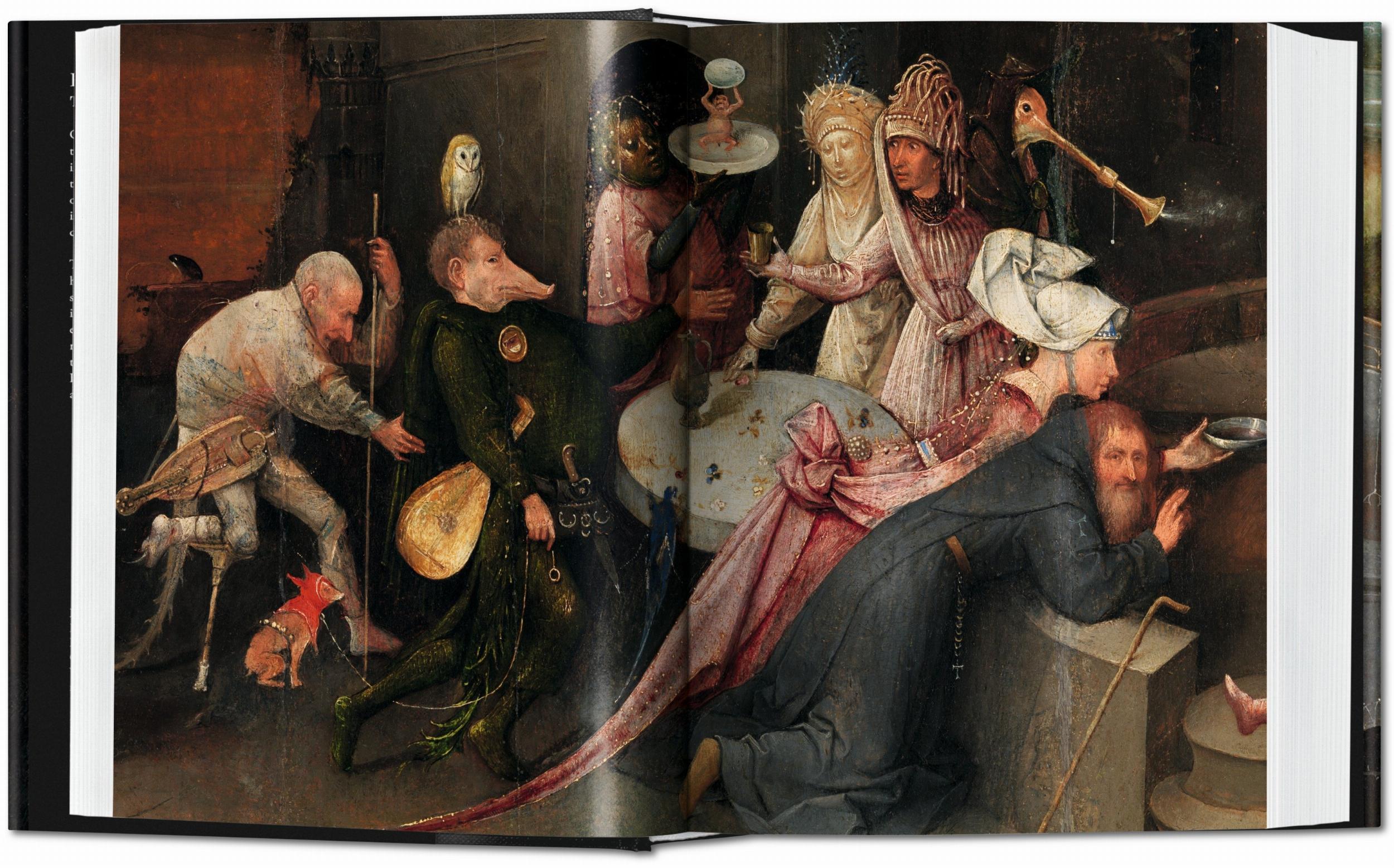 Taschen-Hieronymus Bosch. The Complete Works. 45th Ed. (English)-Art-Black-Deal-Outlet-by-ARCHIVIST