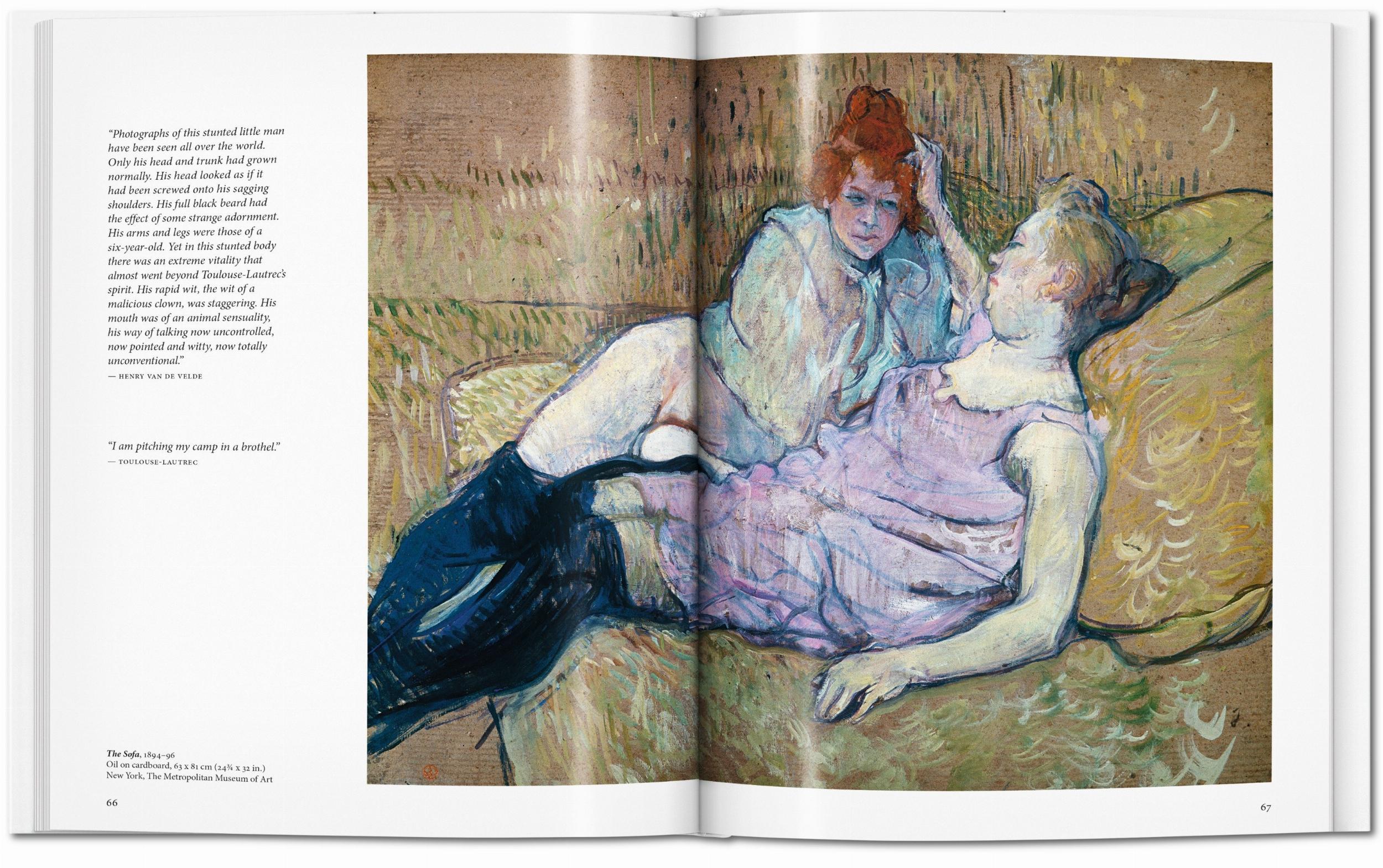 Taschen-Toulouse-Lautrec (English)-Art-Black-Deal-Outlet-by-ARCHIVIST