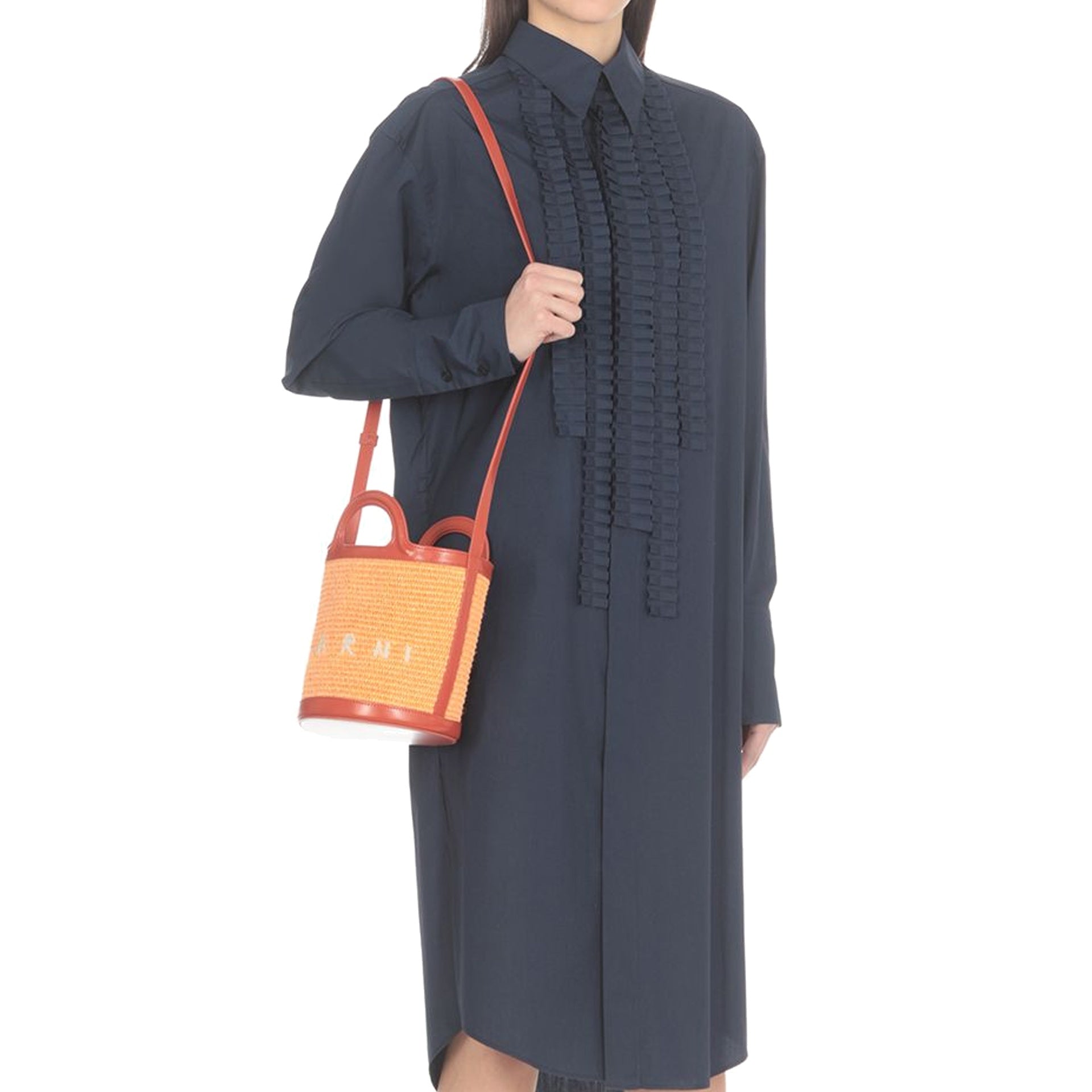 Marni-Marni Tropicalia Bucket Bag-WOMEN BAGS-Black-Deal-Outlet-by-ARCHIVIST