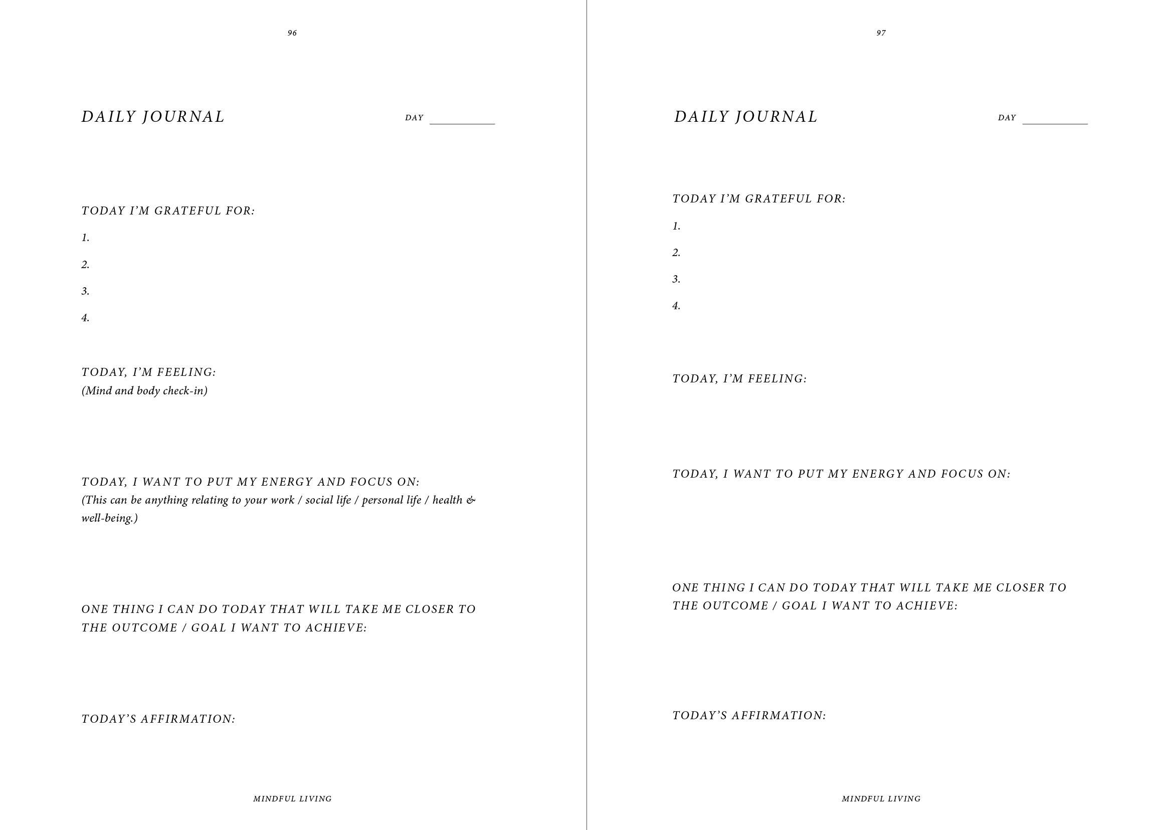 Verdancia-Mindful Living - Tagebuch für ein besseres Mindset-Buch-Black-Deal-Outlet-by-ARCHIVIST