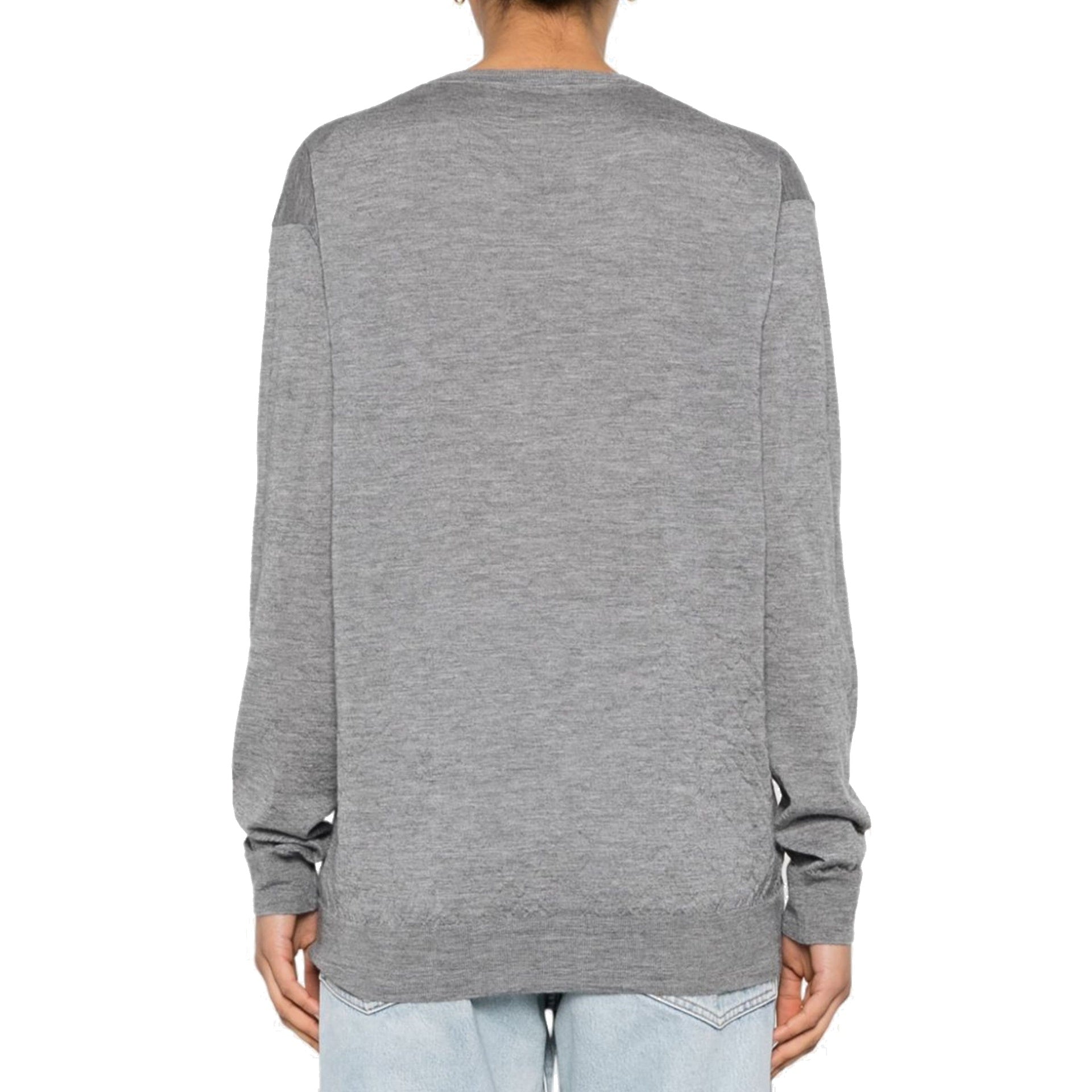 Miu Miu Logo Cashmere Sweater