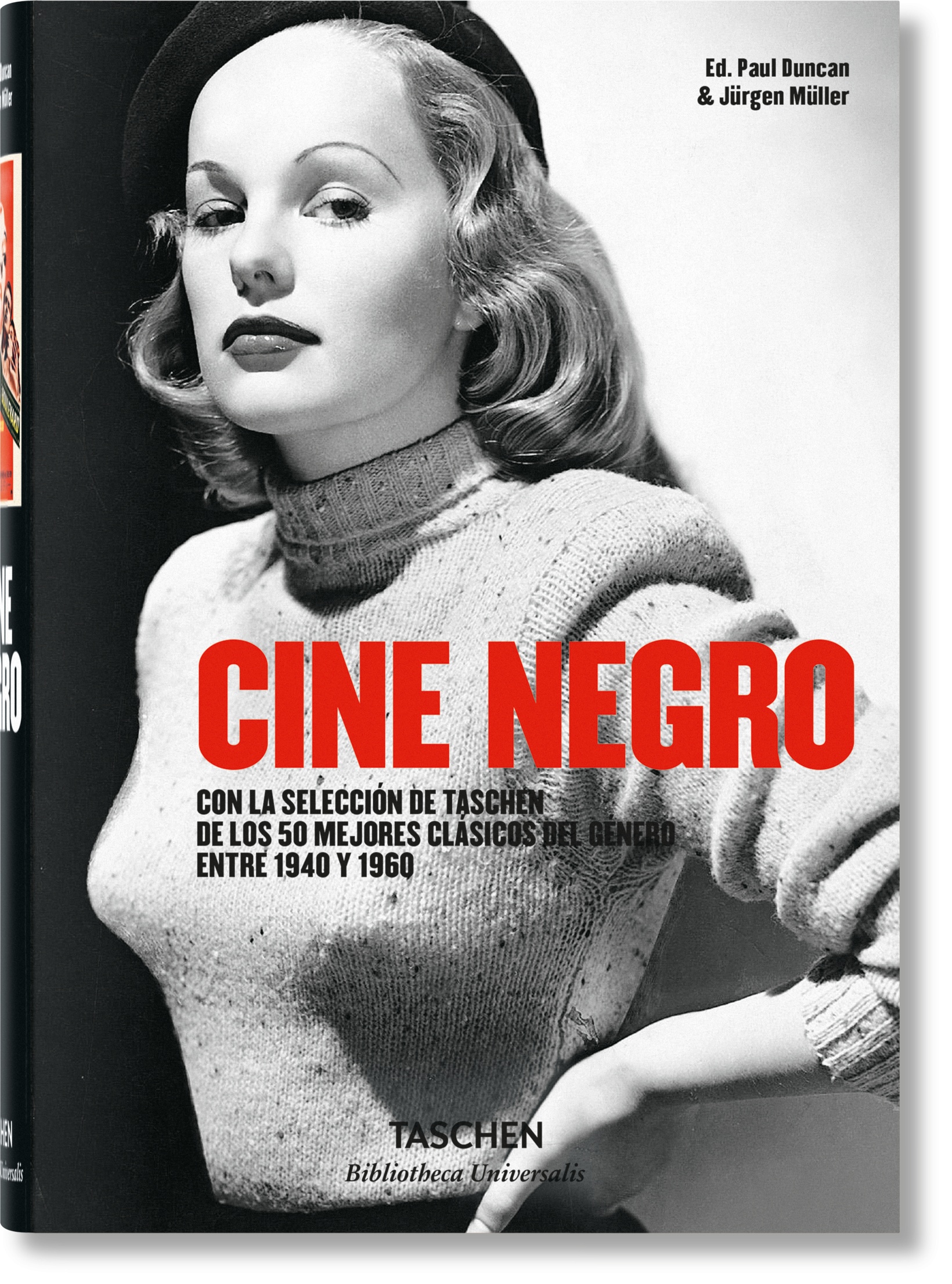 Taschen-Cine negro (Spanish)-Film-Black-Deal-Outlet-by-ARCHIVIST