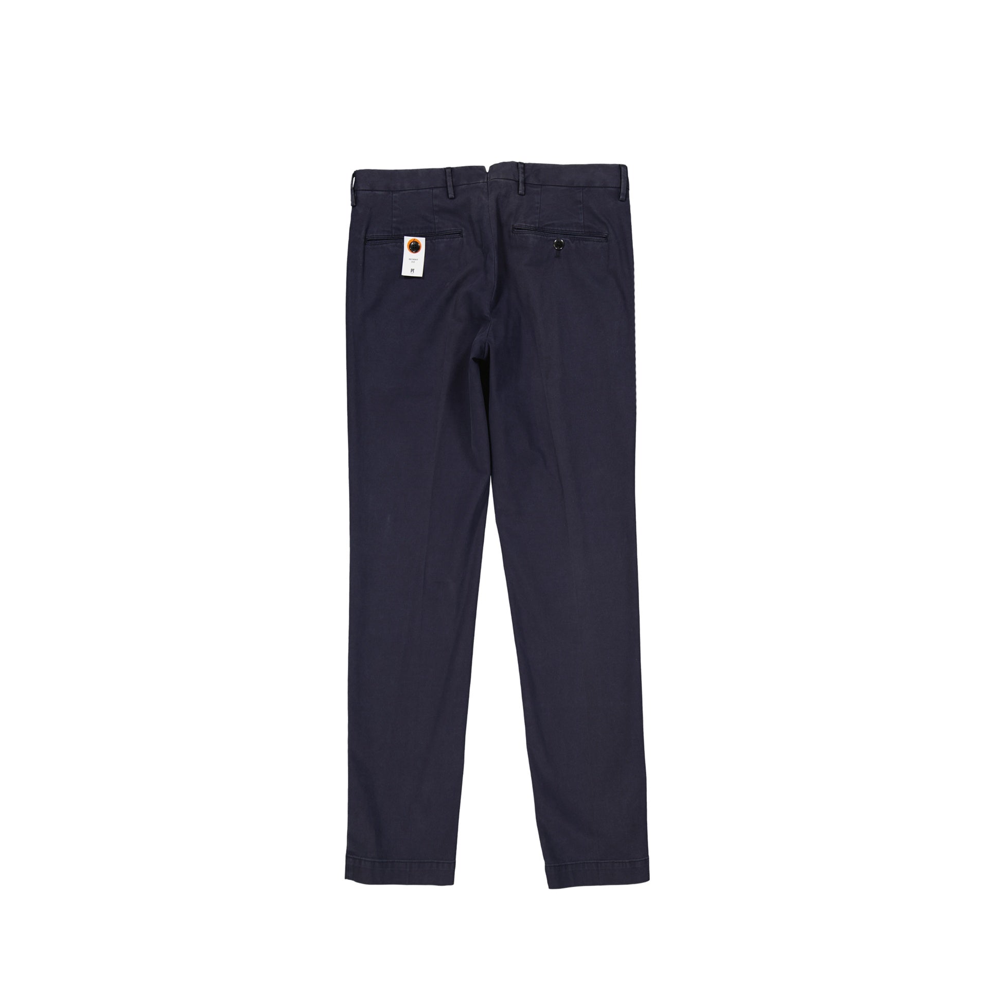 Pt Torino-PT Torino Cotton Slim Pants-MEN CLOTHING-Black-Deal-Outlet-by-ARCHIVIST