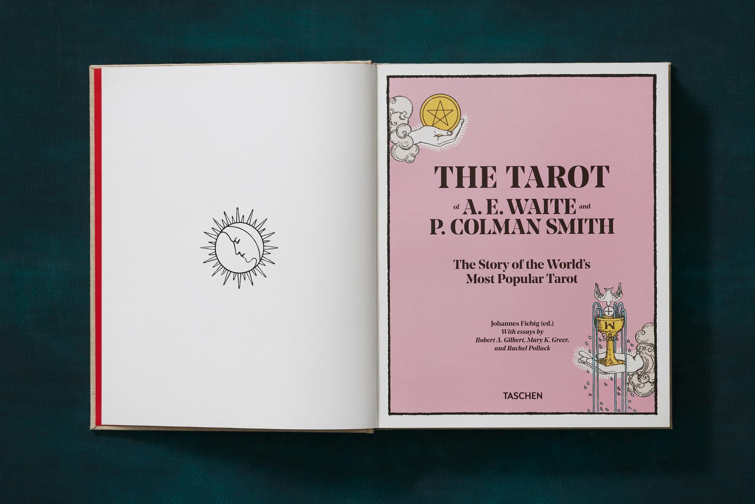 Taschen-The Tarot of A. E. Waite and P. Colman Smith (English)-Esoterica-Black-Deal-Outlet-by-ARCHIVIST
