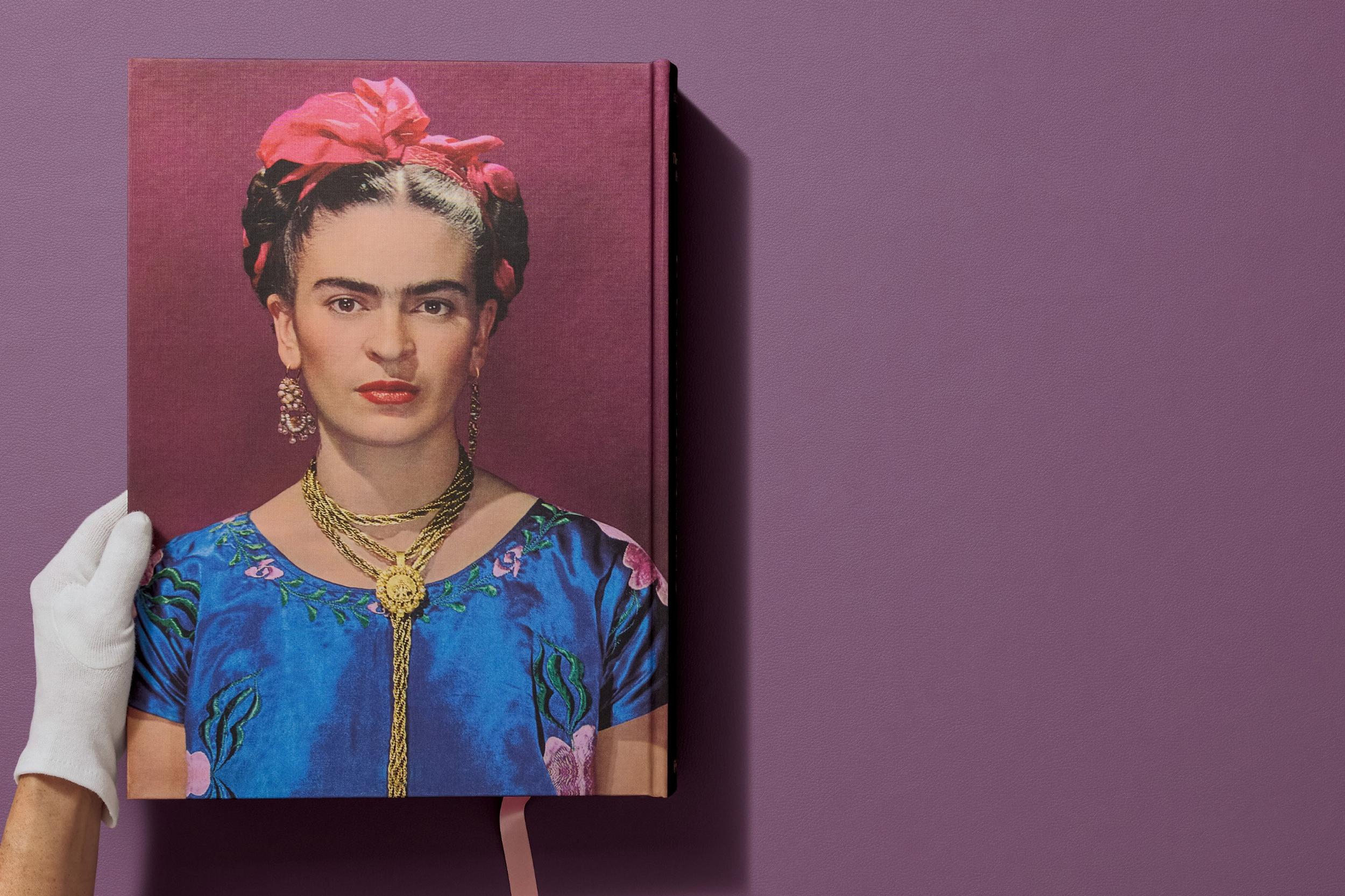 Taschen-Frida Kahlo. The Complete Paintings (English)-Art-Black-Deal-Outlet-by-ARCHIVIST