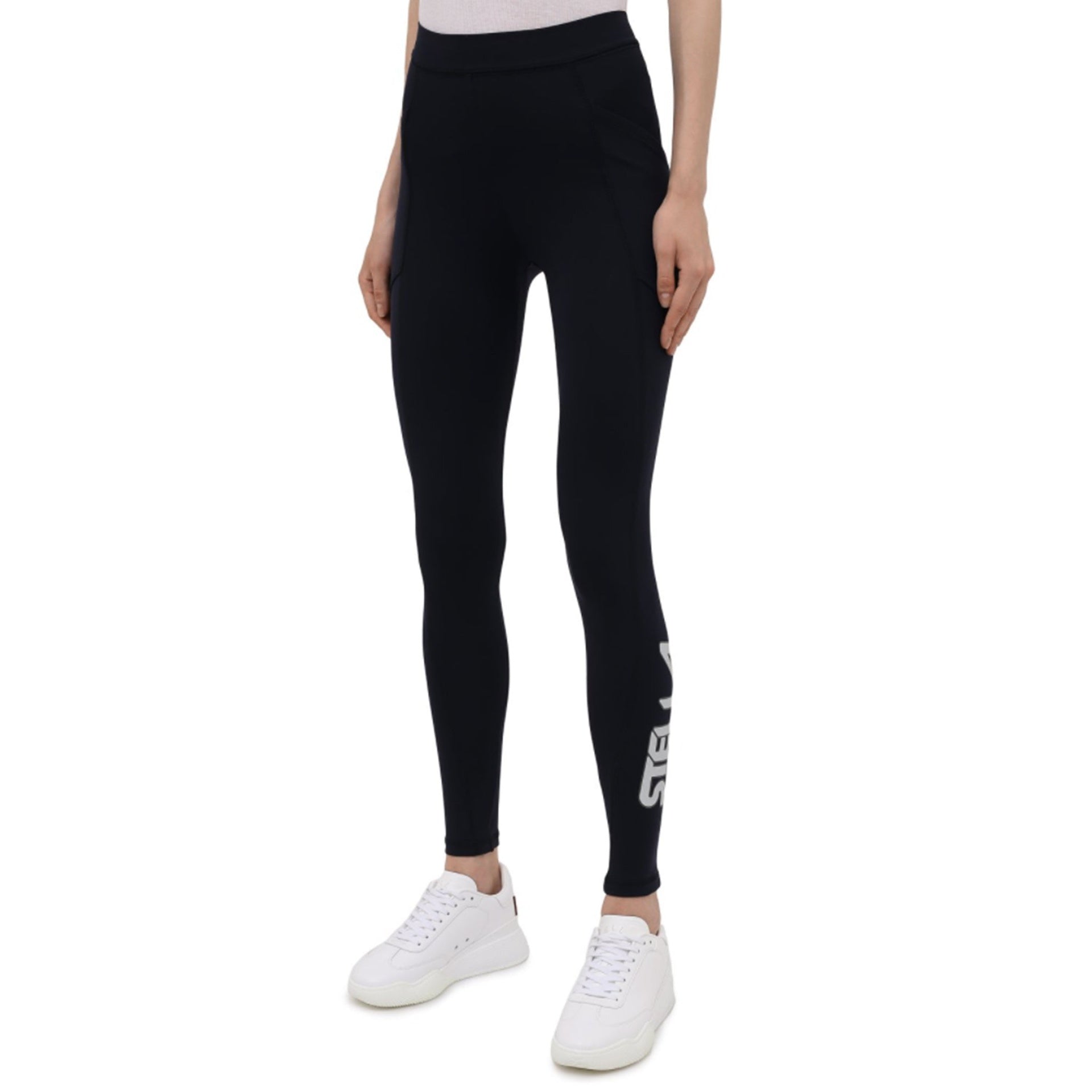 Stella Mccartney-Stella Mccartney Sport Pants-WOMEN CLOTHING-Black-Deal-Outlet-by-ARCHIVIST