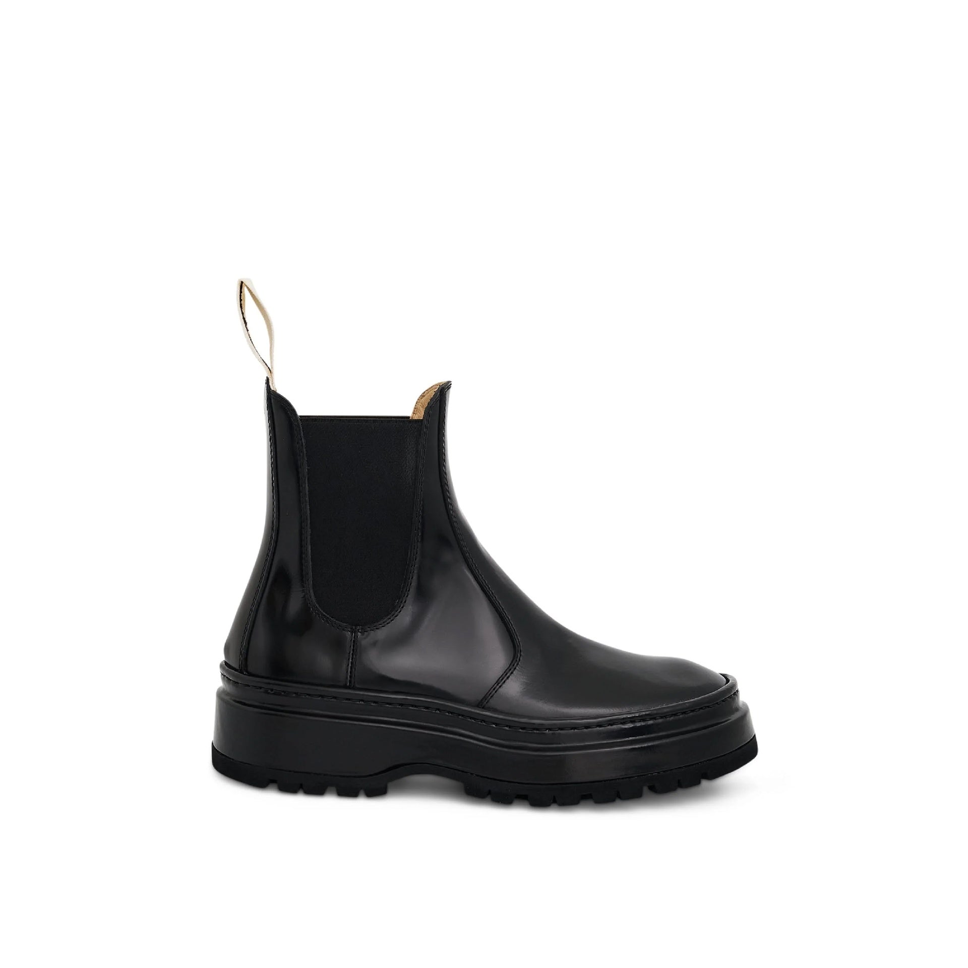 Jacquemus Pavane Leather Boots
