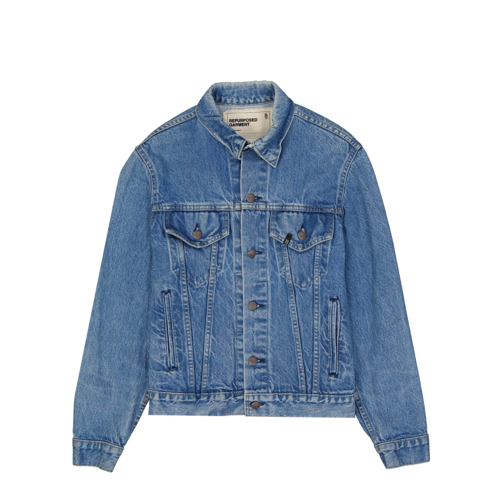 R13 Cotton Denim Jacket