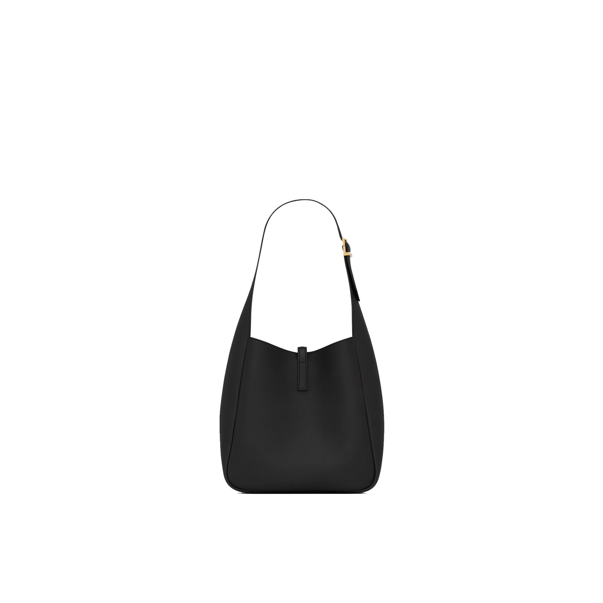 Saint Laurent-SAINT LAURENT LE 5 À 7 SMALL SOFT LEATHER Bag-WOMEN BAGS-Black-Deal-Outlet-by-ARCHIVIST