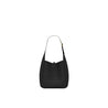 Saint Laurent-SAINT LAURENT LE 5 À 7 SMALL SOFT LEATHER Bag-WOMEN BAGS-Black-Deal-Outlet-by-ARCHIVIST