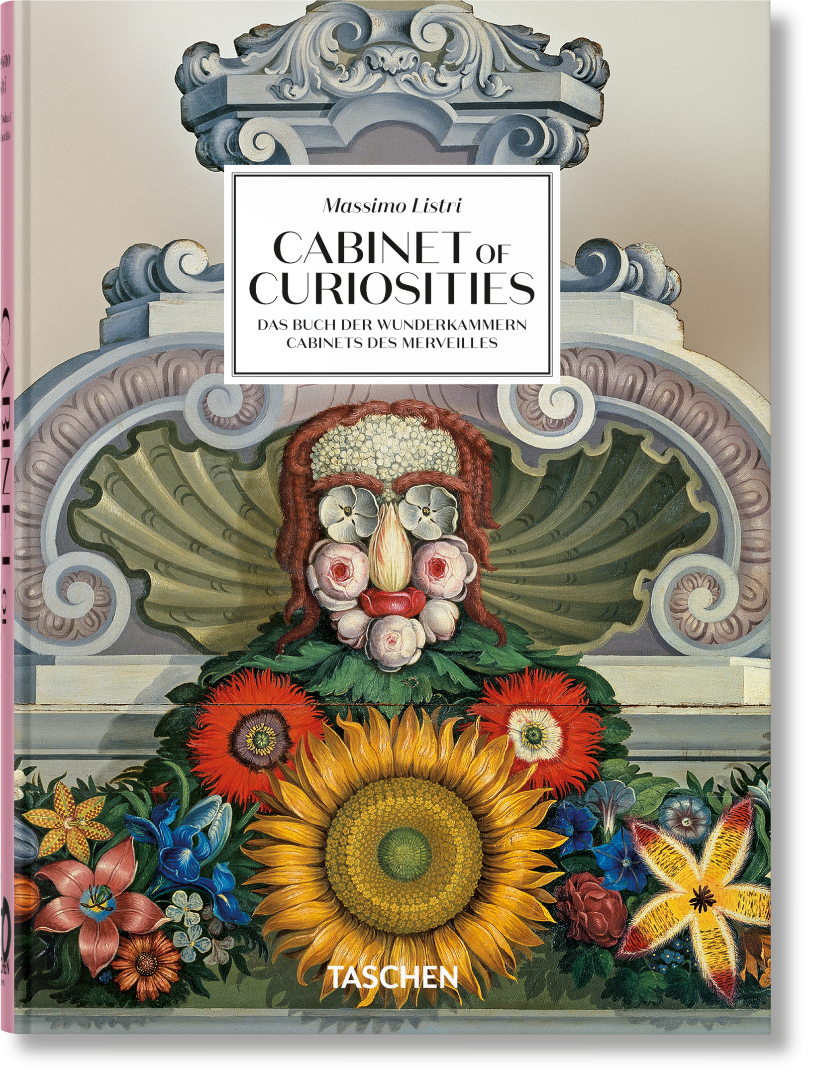 Taschen-Massimo Listri. Cabinet of Curiosities. 40th Ed. (German, French, English)-Photography-Black-Deal-Outlet-by-ARCHIVIST