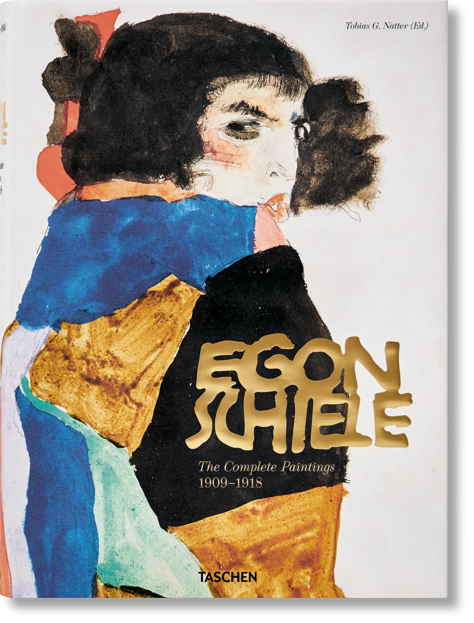 Taschen-Egon Schiele. The Complete Paintings 1909–1918 (English)-Art-Black-Deal-Outlet-by-ARCHIVIST