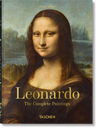 Taschen-Leonardo. The Complete Paintings. 45th Ed. (English)-Art-Black-Deal-Outlet-by-ARCHIVIST