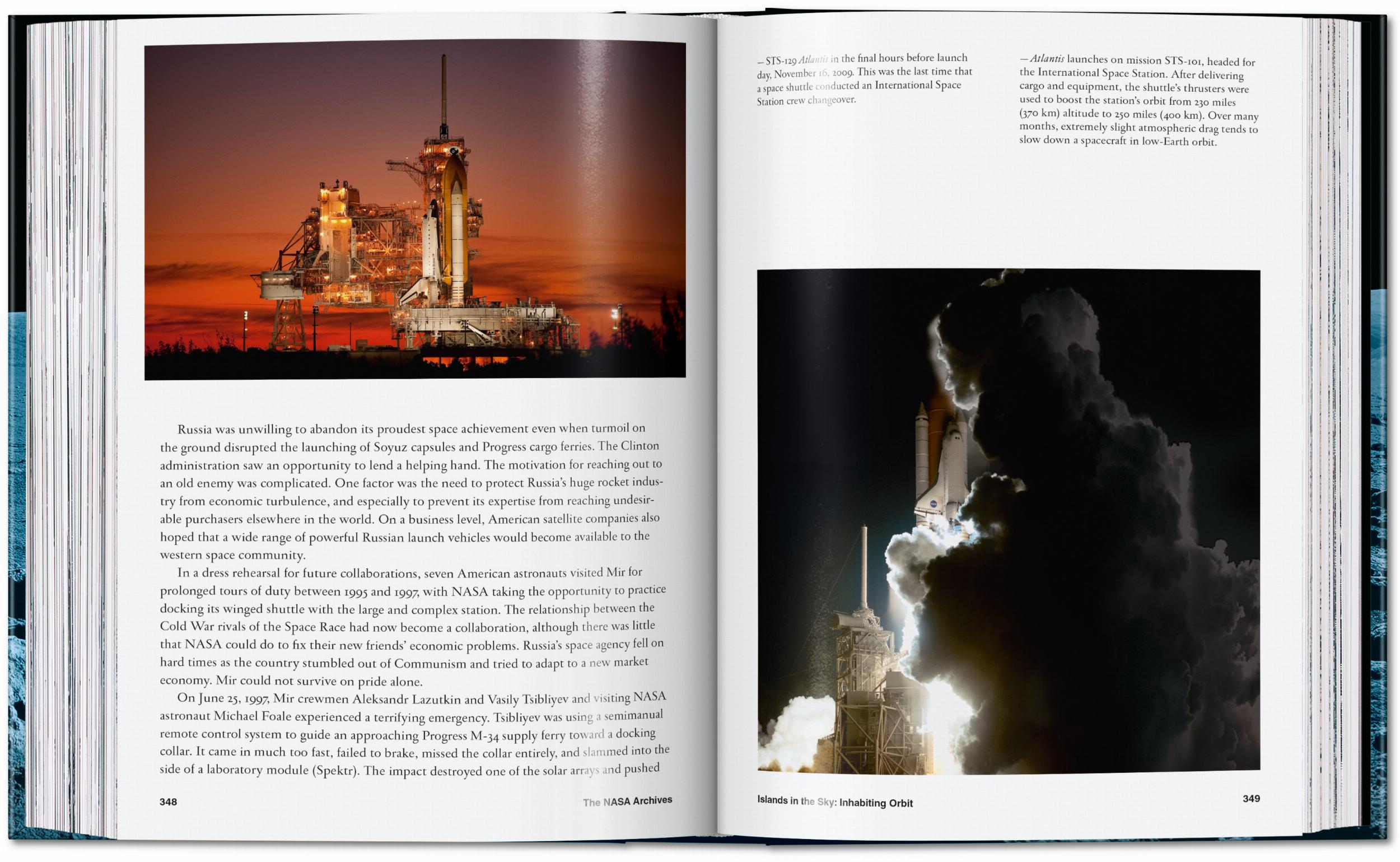 Taschen-The NASA Archives. 45th Ed. (English)-Photography-Black-Deal-Outlet-by-ARCHIVIST