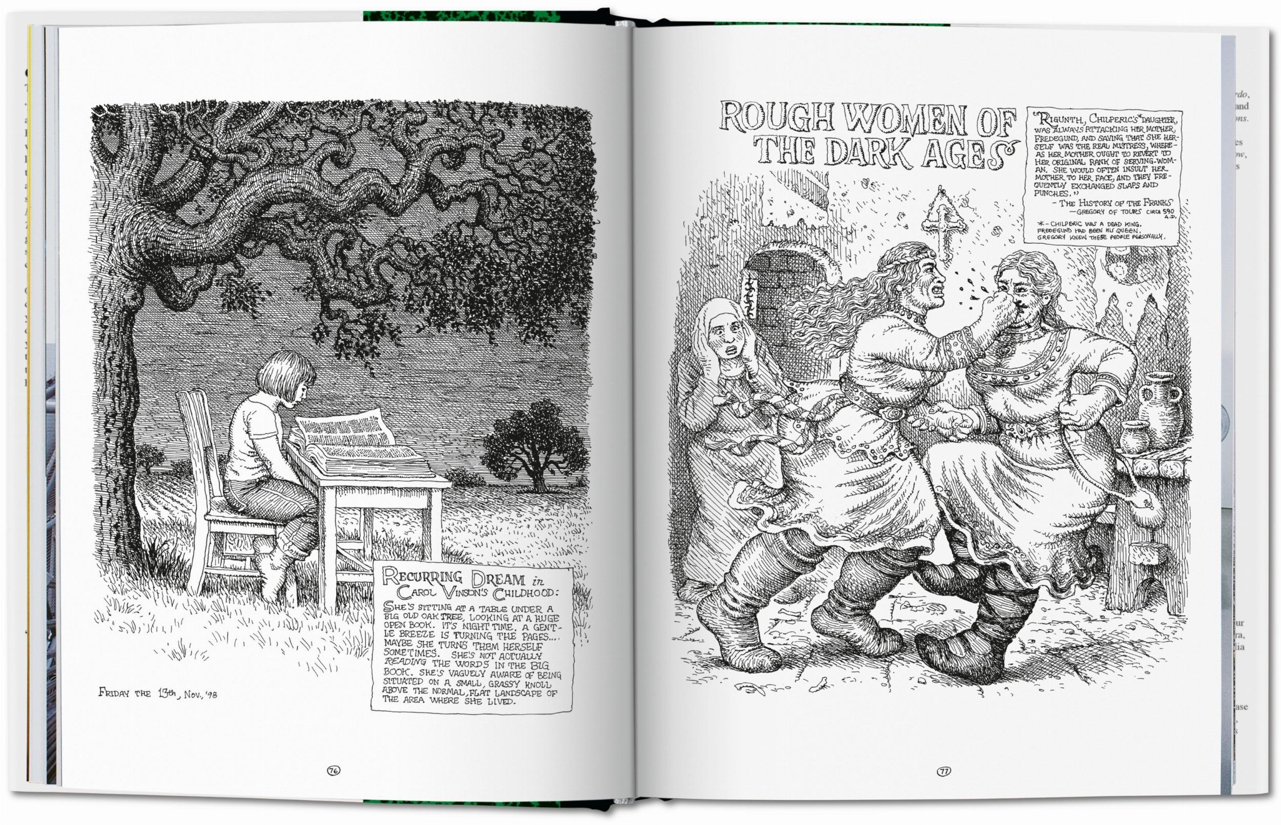 Taschen-Robert Crumb. Sketchbook Vol. 6. 1998–2011 (English)-Sexy Books-Black-Deal-Outlet-by-ARCHIVIST