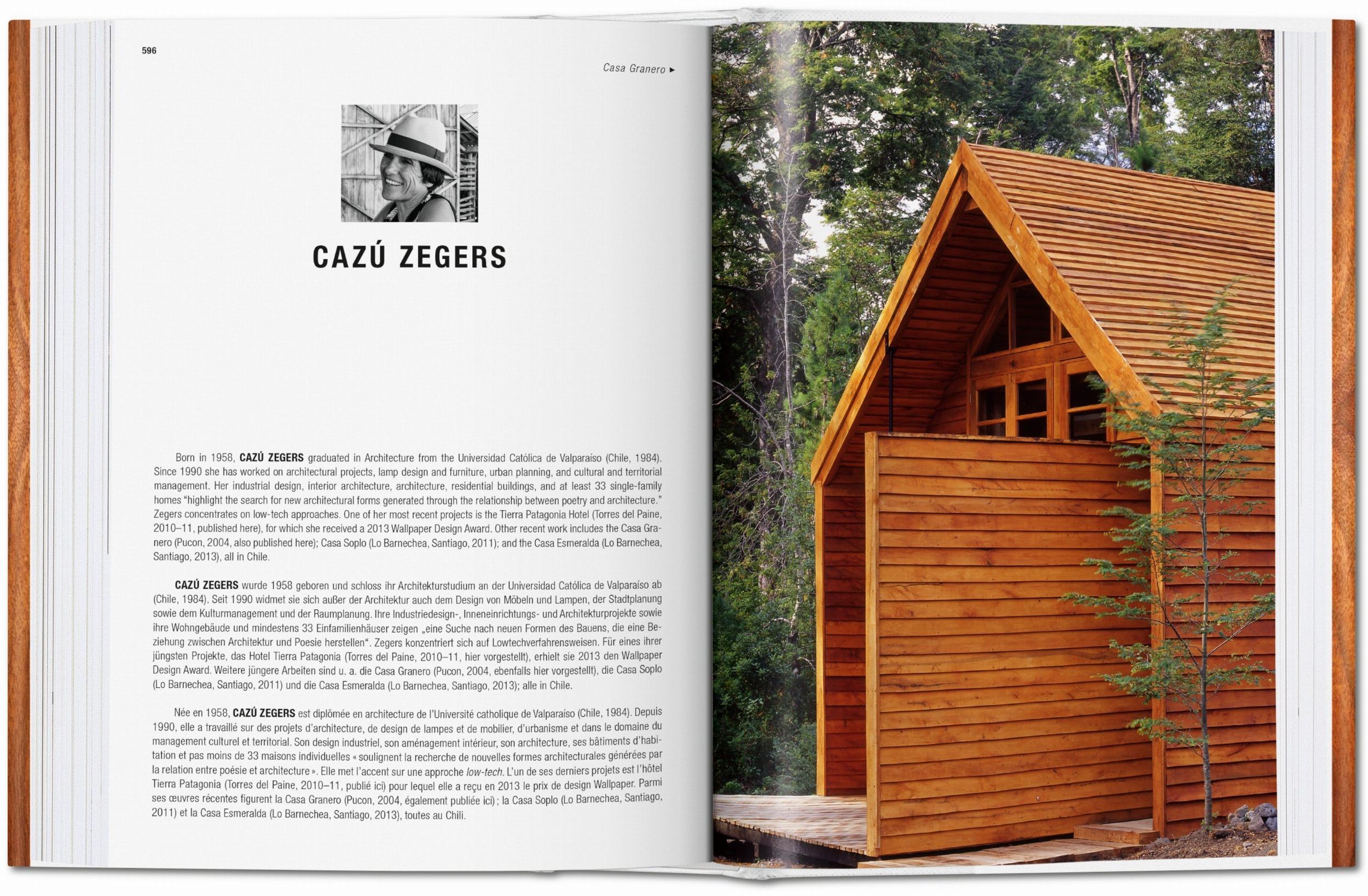 Taschen-100 Contemporary Wood Buildings (German, French, English)-Architektur & Design-Black-Deal-Outlet-by-ARCHIVIST