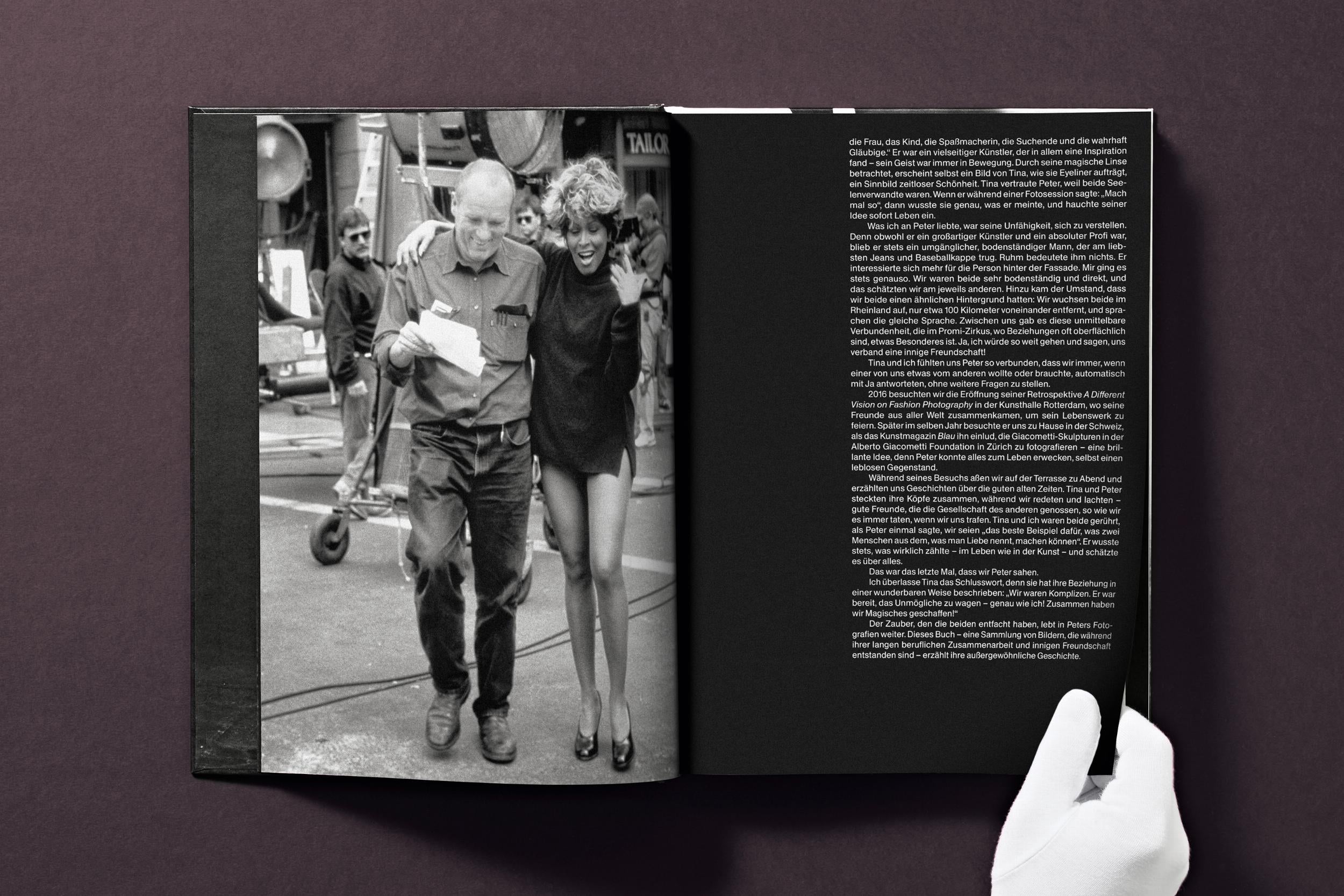 Taschen-Tina Turner by Peter Lindbergh (German, French, English)-Photography-Black-Deal-Outlet-by-ARCHIVIST