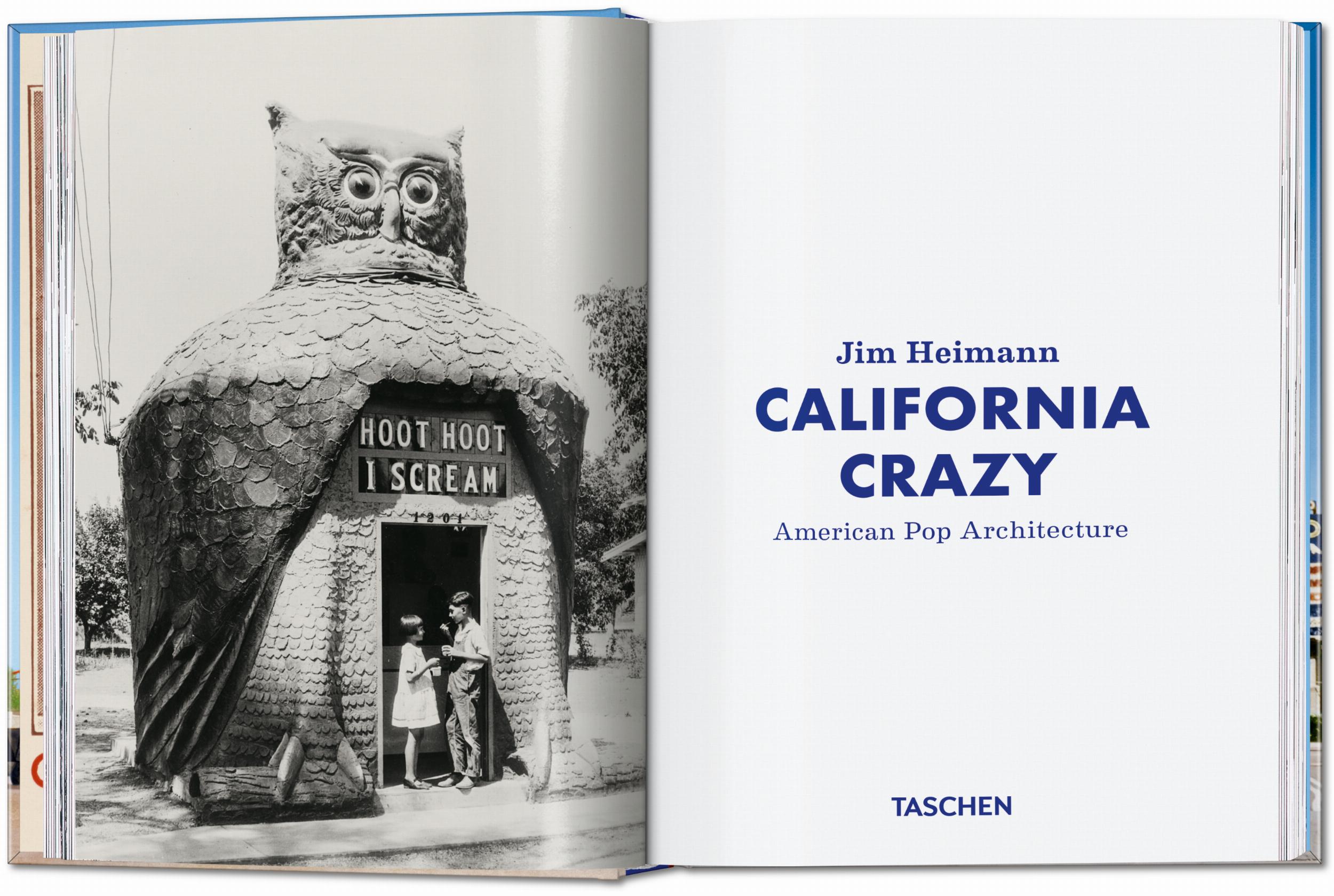 Taschen-California Crazy. American Pop Architecture. 45th Ed. (English)-Architektur & Design-Black-Deal-Outlet-by-ARCHIVIST