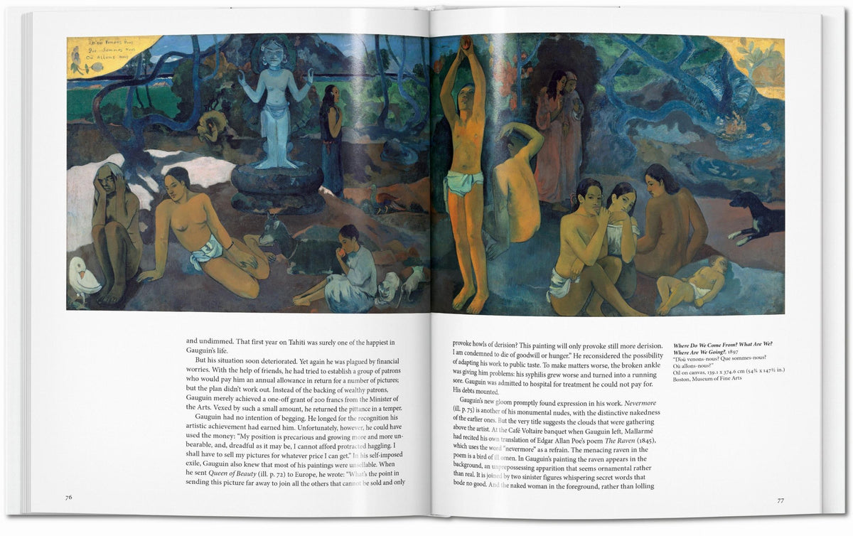 Taschen-Gauguin (Italian)-Art-Black-Deal-Outlet-by-ARCHIVIST
