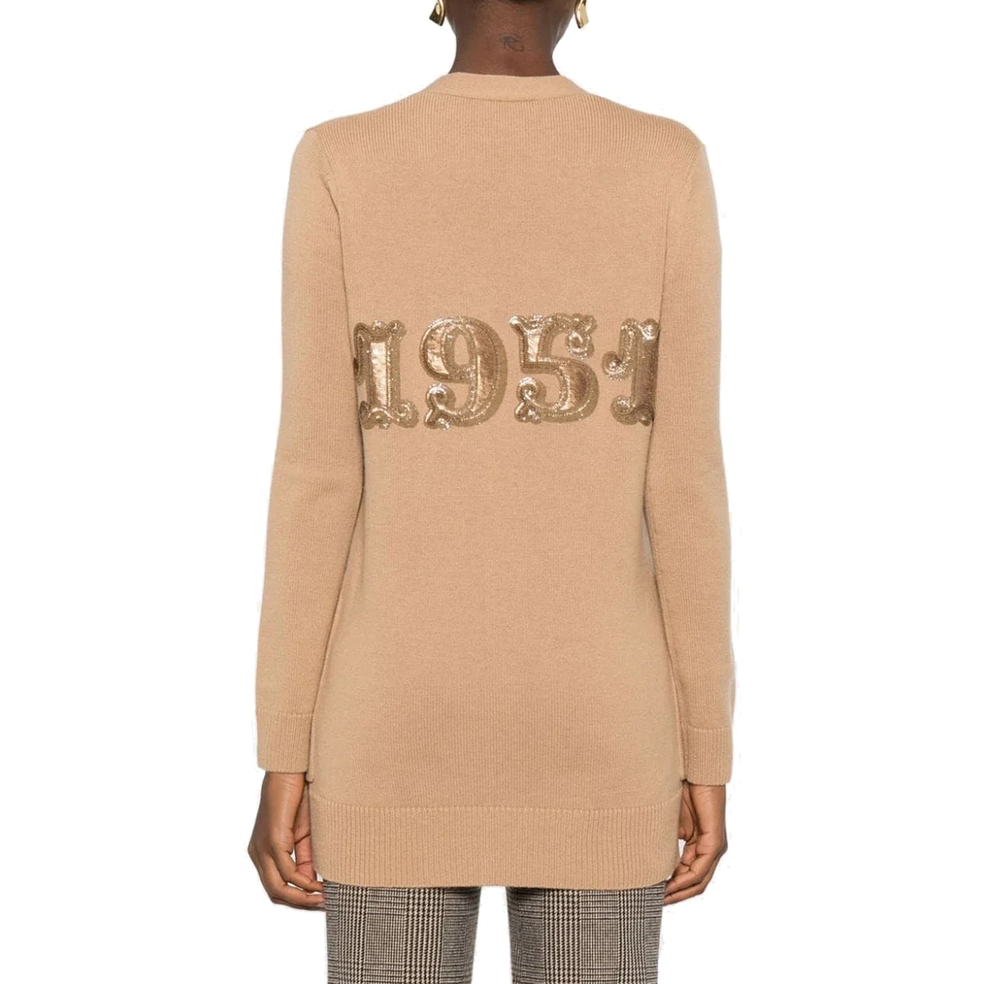 Max Mara-Max Mara Villar Cardigan-WOMEN CLOTHING-Black-Deal-Outlet-by-ARCHIVIST