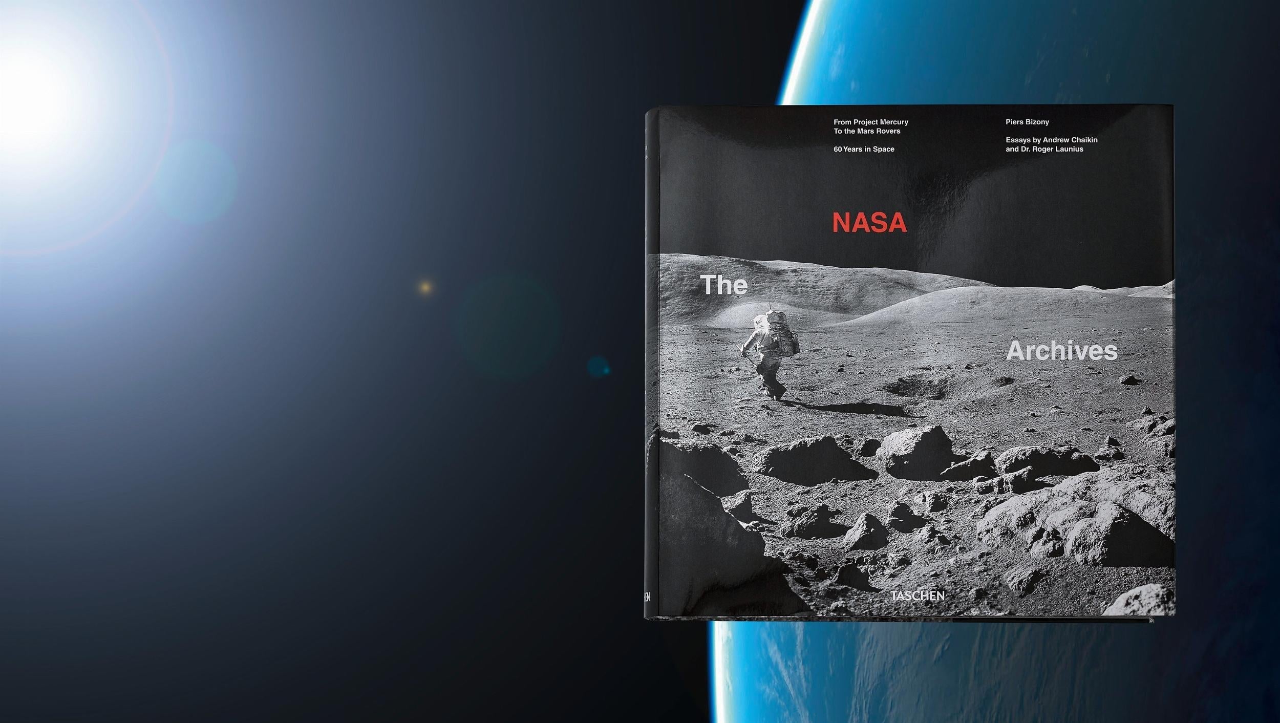 Taschen-The NASA Archives. 60 Years in Space (English)-Photography-Black-Deal-Outlet-by-ARCHIVIST