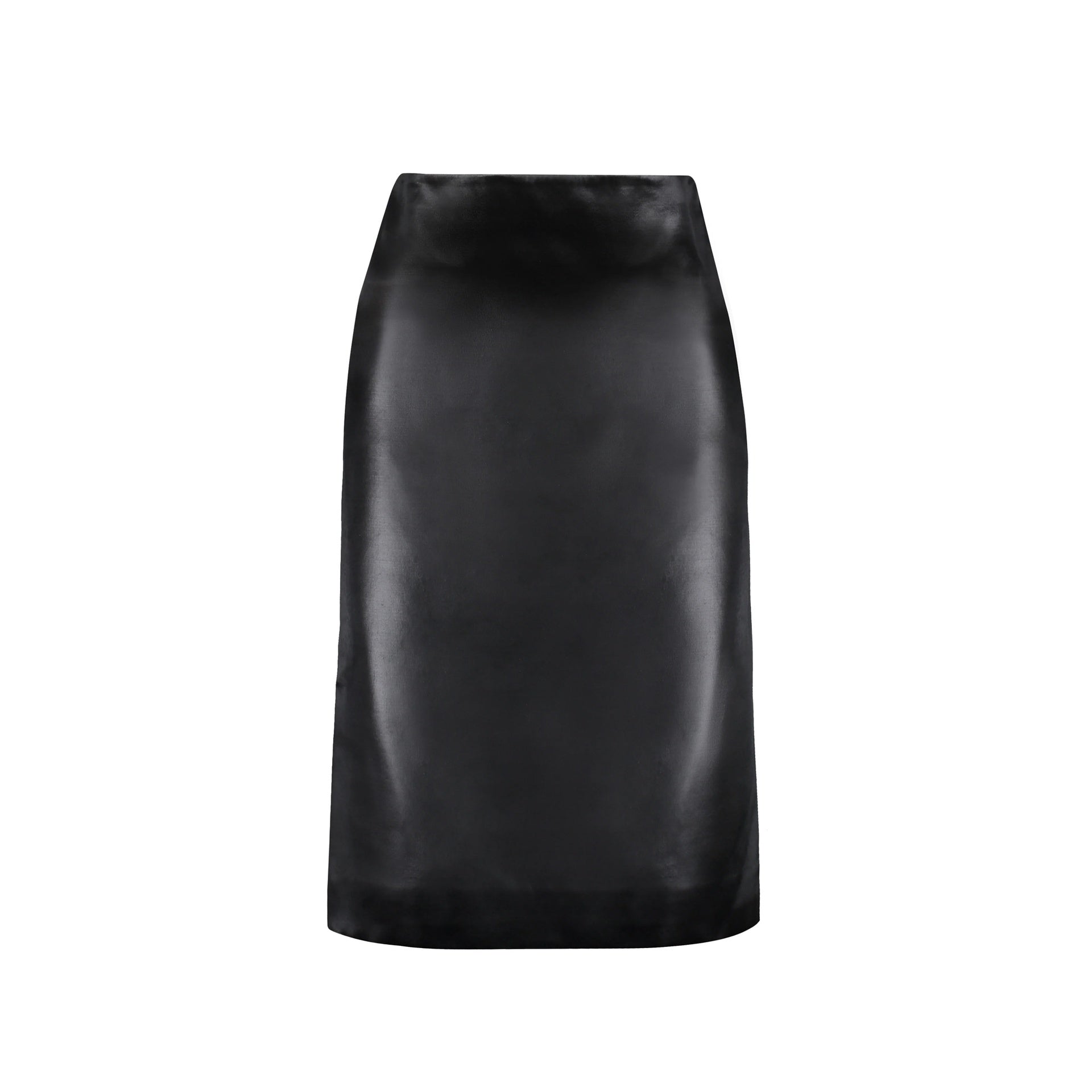 Saint Laurent Satin Skirt