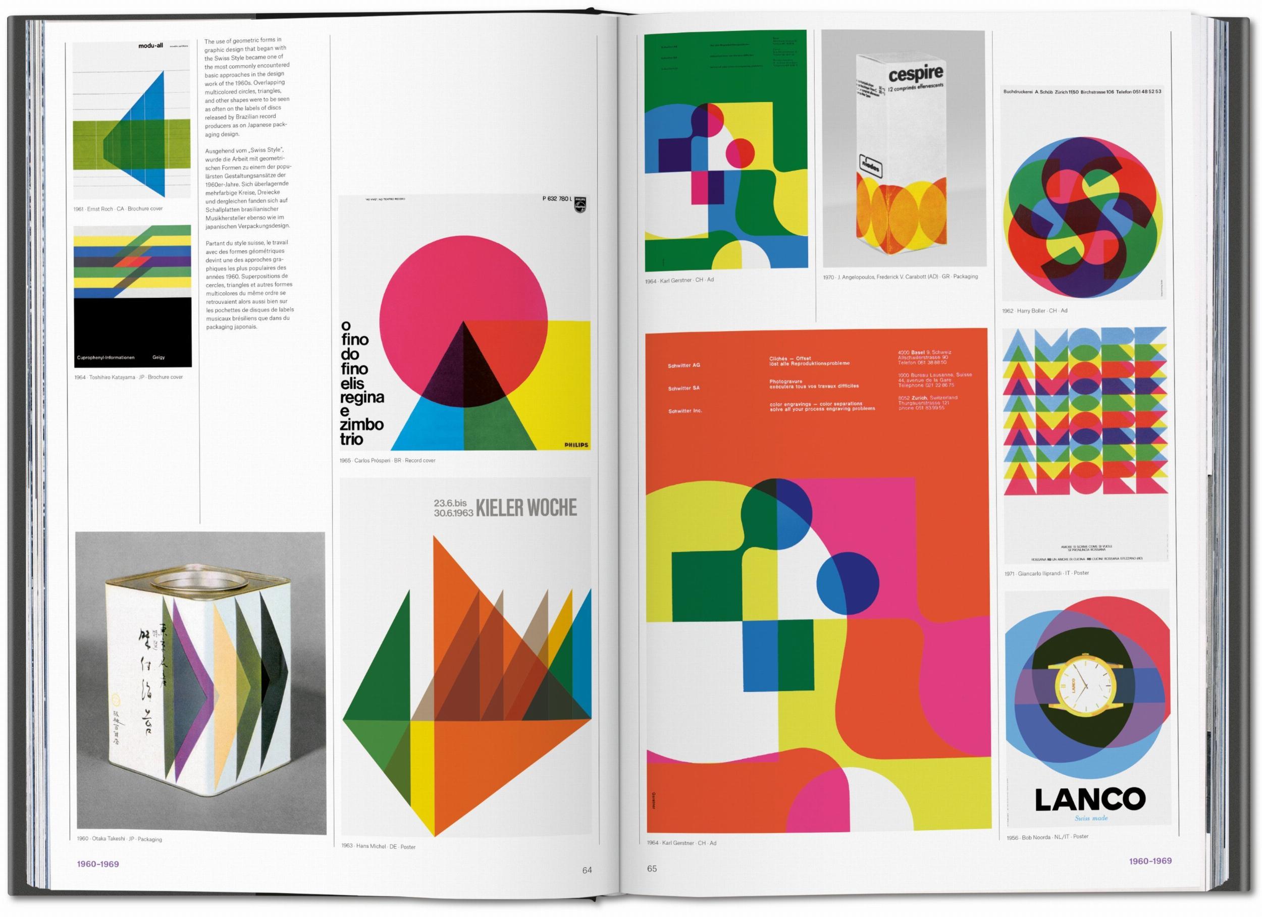 Taschen-The History of Graphic Design. Vol. 2. 1960–Today (German, French, English)-Graphic Design-Black-Deal-Outlet-by-ARCHIVIST