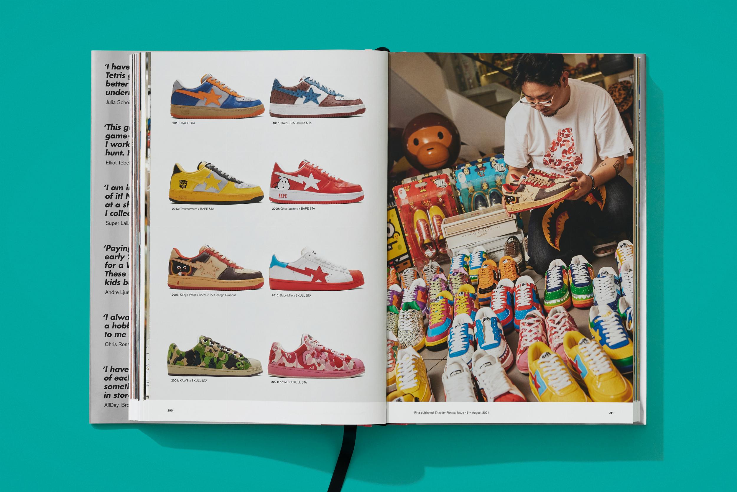 Taschen-Sneaker Freaker. World's Greatest Sneaker Collectors (English)-Fashion-Black-Deal-Outlet-by-ARCHIVIST