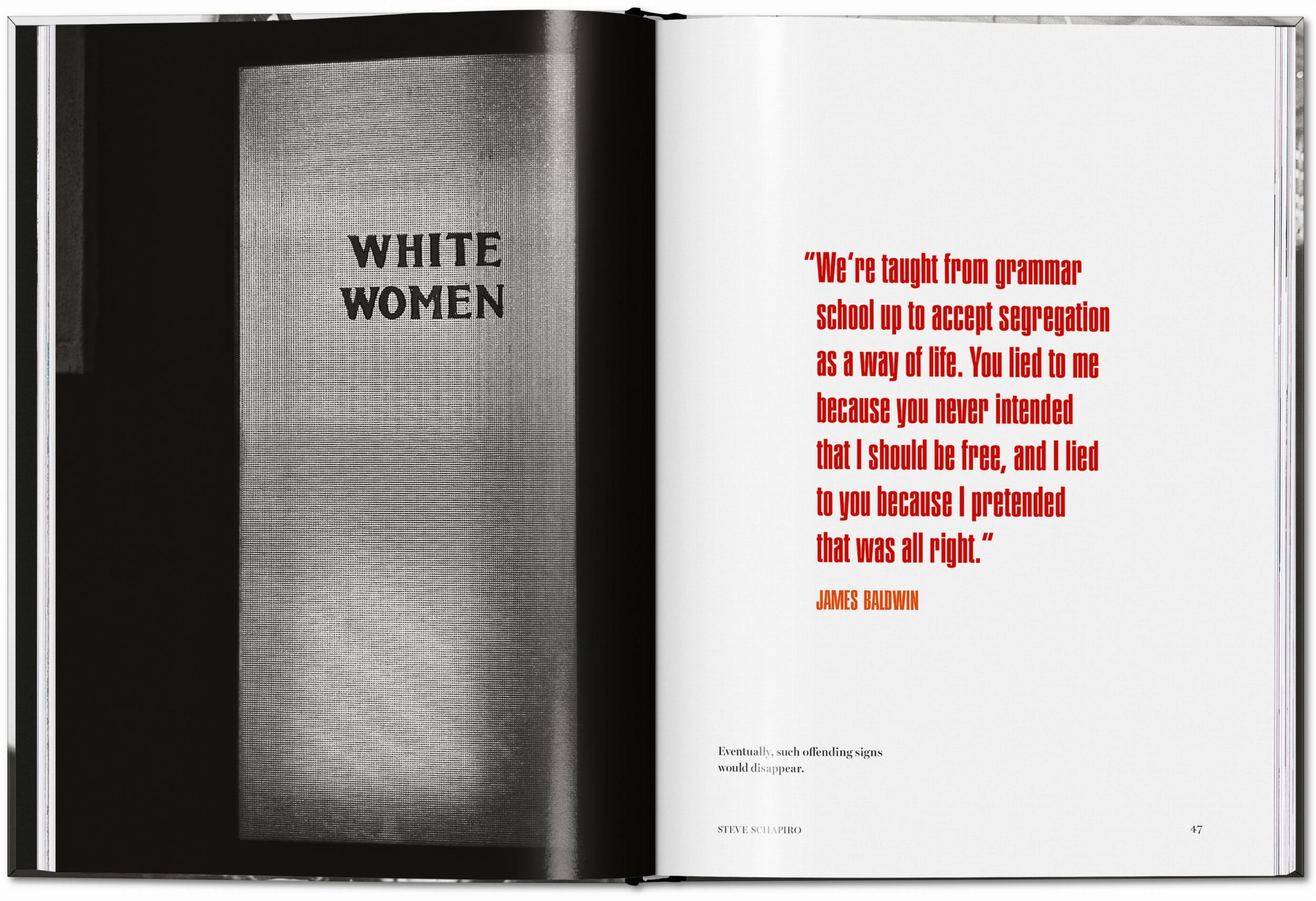 Taschen-James Baldwin. Steve Schapiro. The Fire Next Time (English)-Photography-Black-Deal-Outlet-by-ARCHIVIST