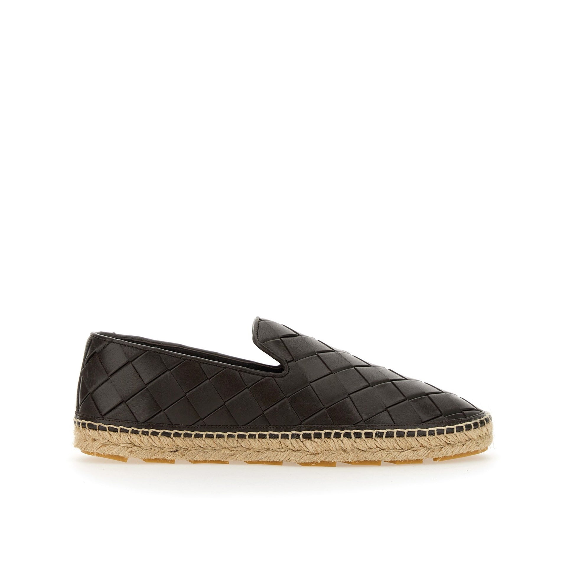 Bottega Veneta-Bottega Veneta Jack Espadrilles-WOMEN SHOES-Black-Deal-Outlet-by-ARCHIVIST
