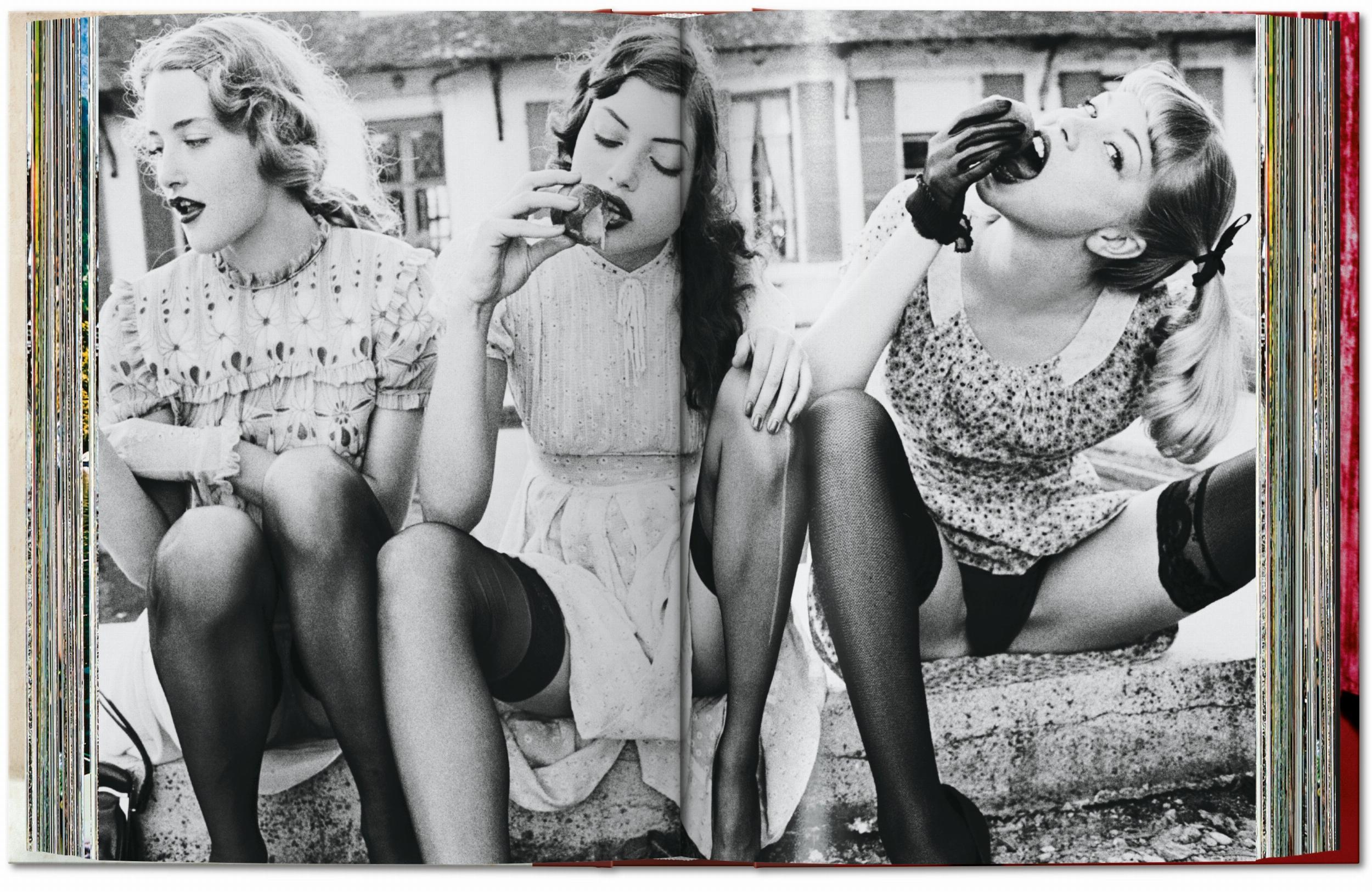 Taschen-Ellen von Unwerth. Fräulein. 40th Ed. (German, French, English)-Sexy Books-Black-Deal-Outlet-by-ARCHIVIST