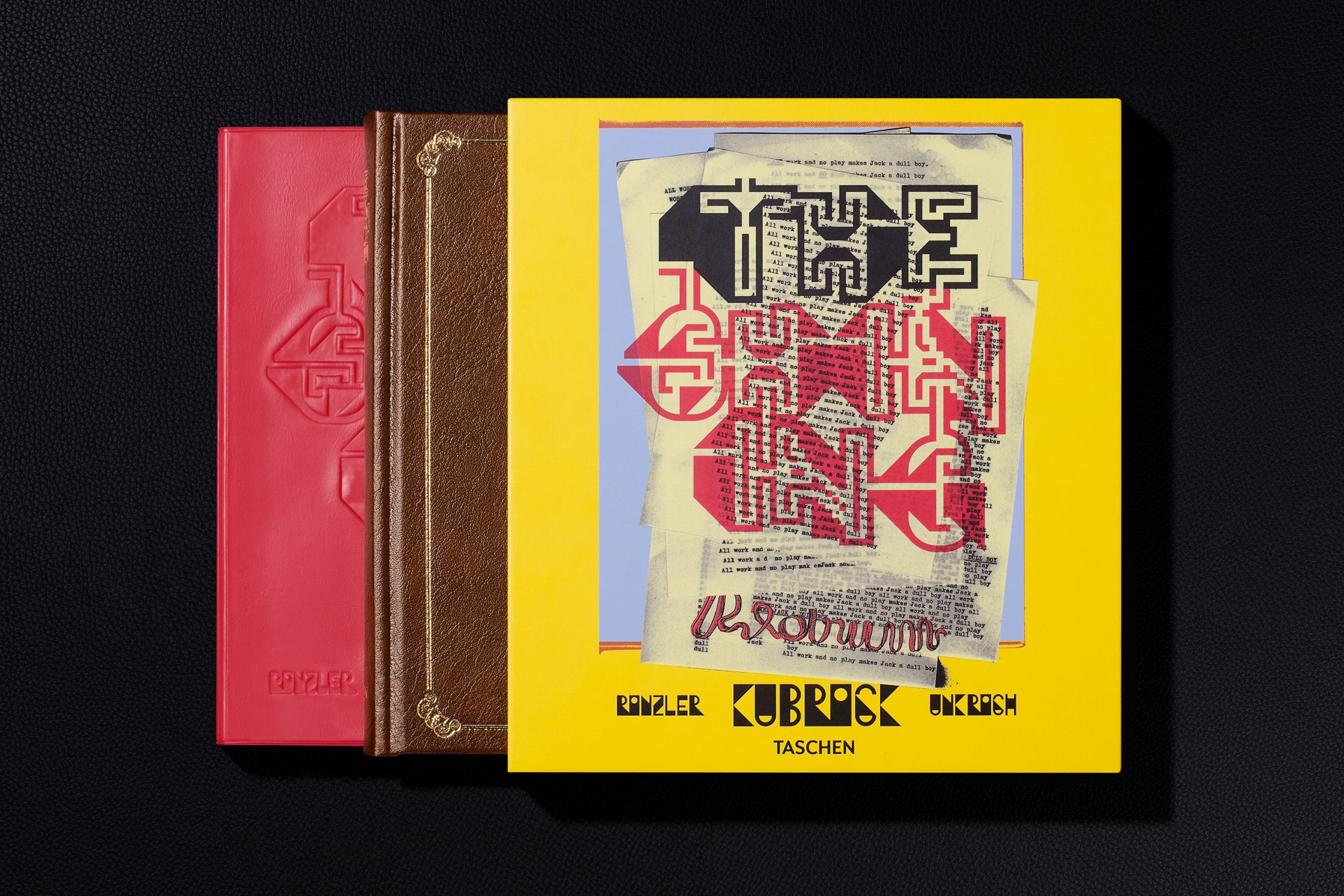 Taschen-Stanley Kubrick's The Shining (English)-Film-Black-Deal-Outlet-by-ARCHIVIST