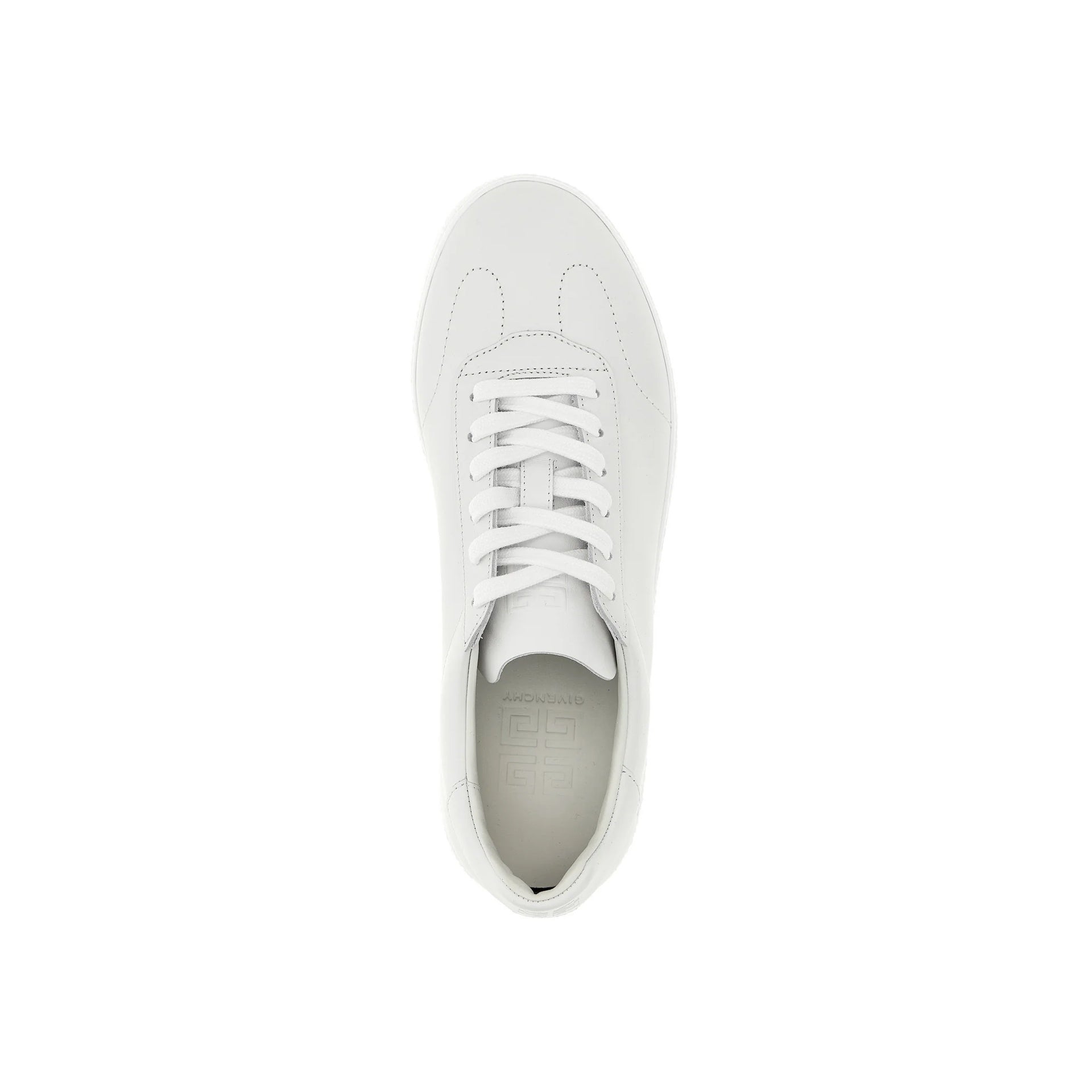 Givenchy-Givenchy 'Town' Leather Low Sneakers-WOMEN SHOES-Black-Deal-Outlet-by-ARCHIVIST