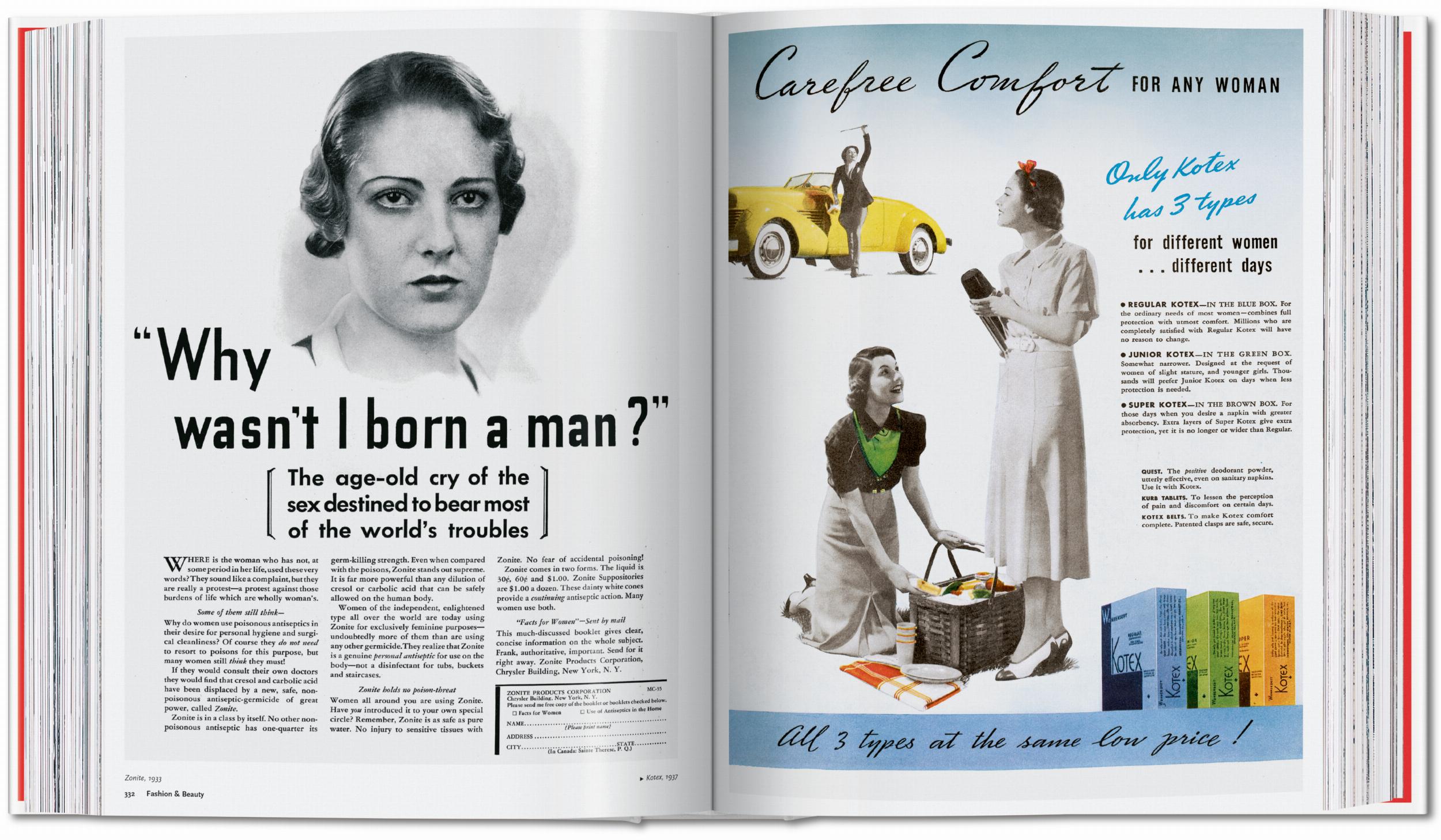 Taschen-All-American Ads of the 30s (German, French, English)-Pop Culture-Black-Deal-Outlet-by-ARCHIVIST