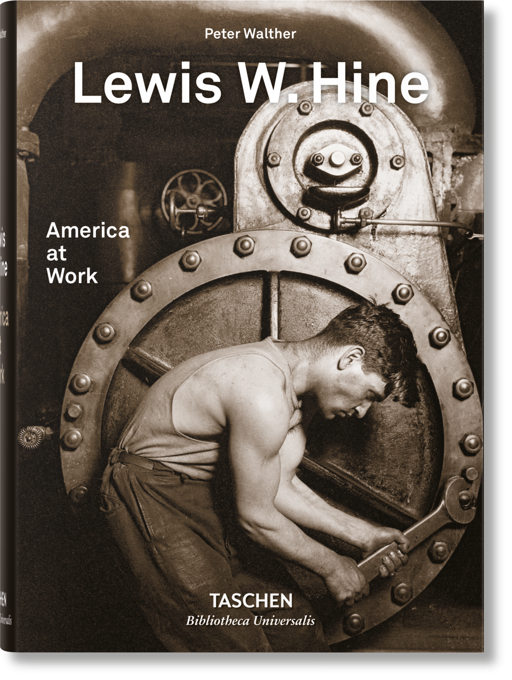 Taschen-Lewis W. Hine. America at Work (German, French, English)-Photography-Black-Deal-Outlet-by-ARCHIVIST