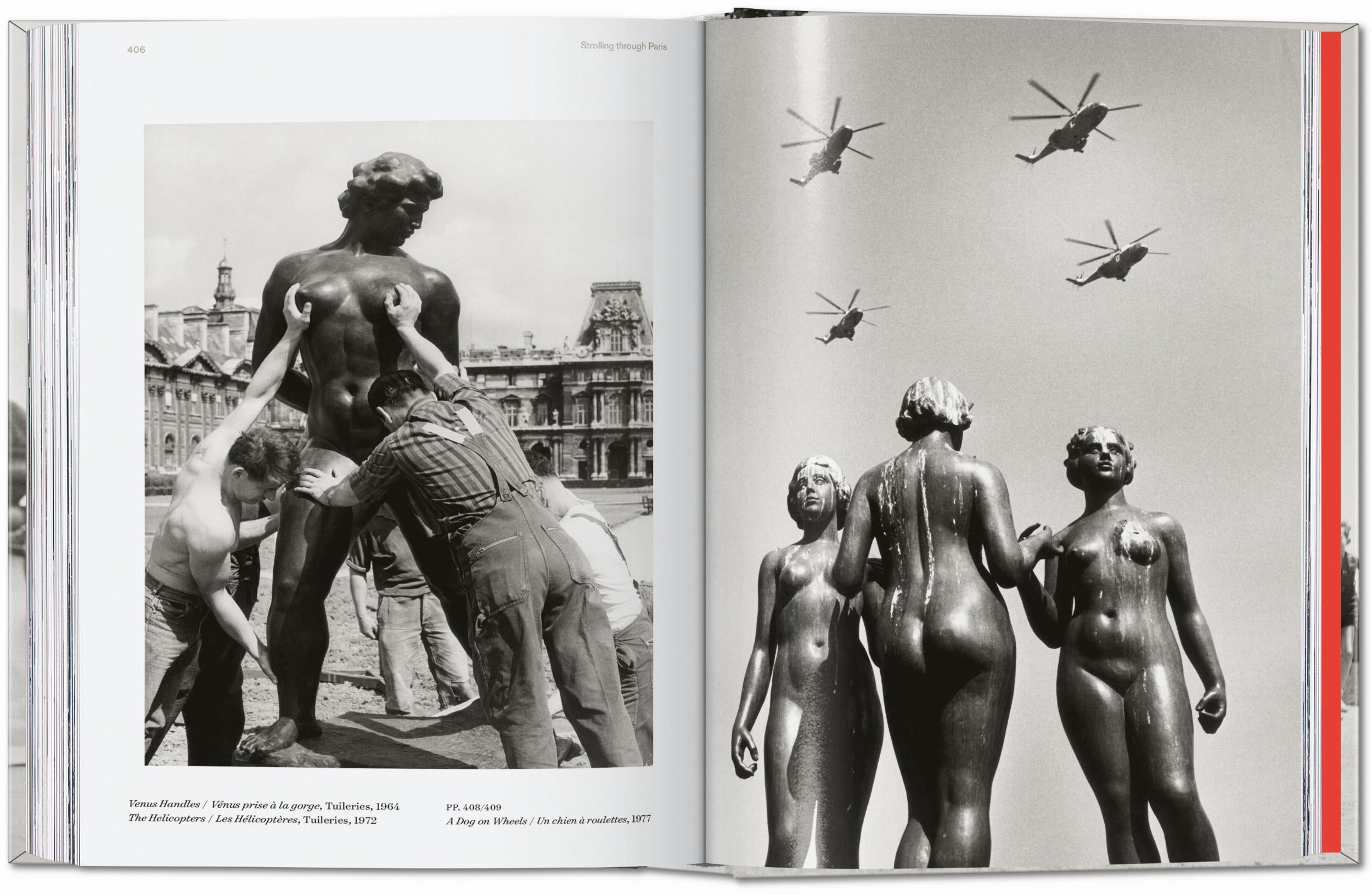 Taschen-Robert Doisneau. Paris. 45th Ed. (German, French, English)-Photography-Black-Deal-Outlet-by-ARCHIVIST