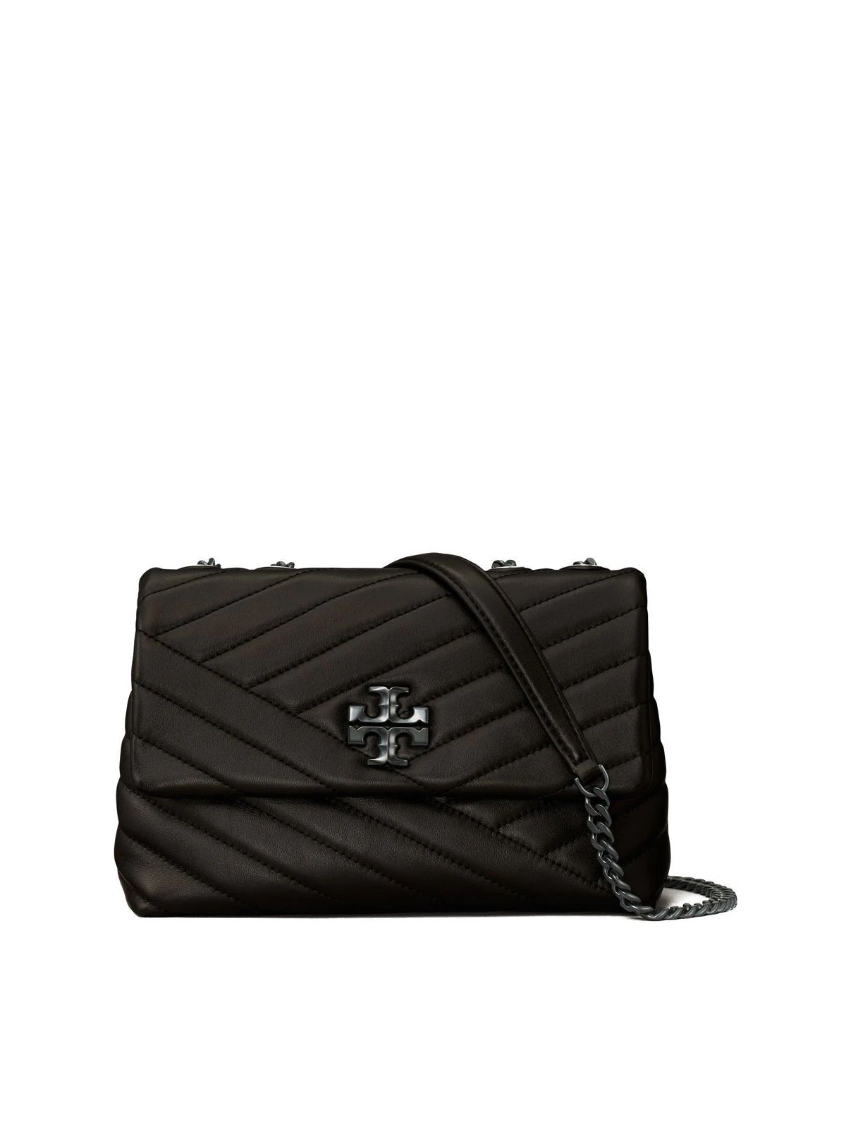 Tory Burch-OUTLET-SALE-Kira Chevron Logo Shoulder Bag-ARCHIVIST