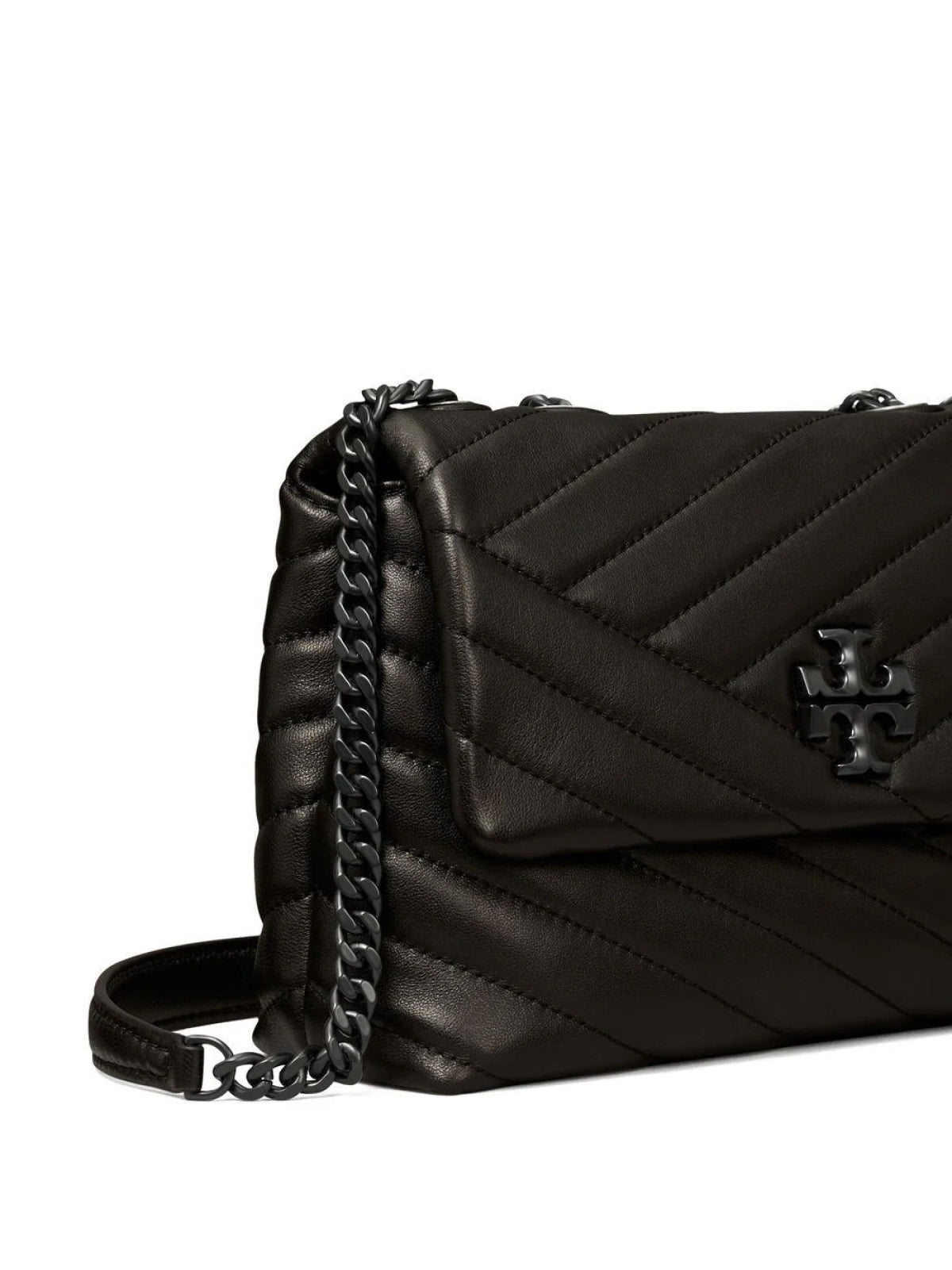 Tory Burch-OUTLET-SALE-Kira Chevron Logo Shoulder Bag-ARCHIVIST