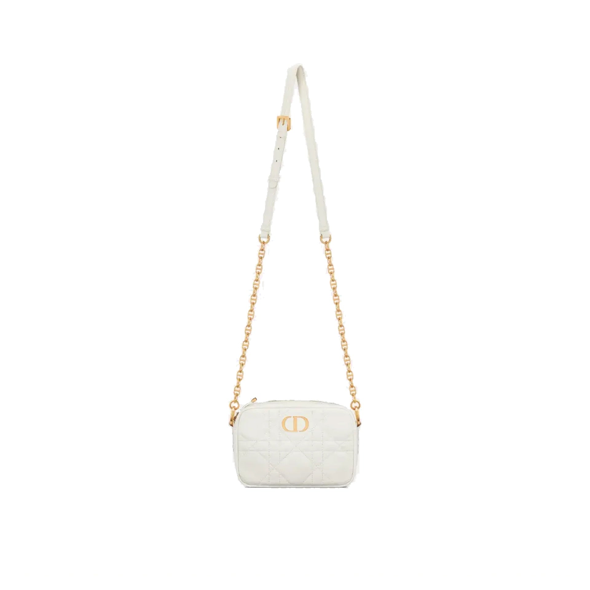 Dior Small Dior Caro Top Handle Camera Bag