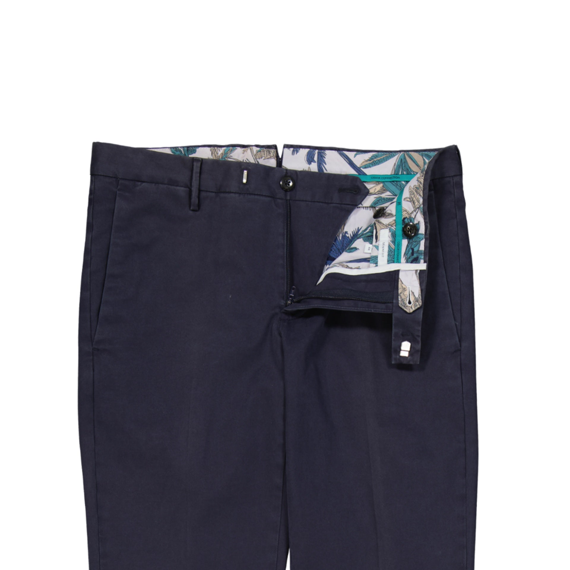 Pt Torino-PT Torino Cotton Slim Pants-MEN CLOTHING-Black-Deal-Outlet-by-ARCHIVIST