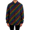 Givenchy-Givenchy Rainbow Chain Nylon Jacket-MEN CLOTHING-Black-Deal-Outlet-by-ARCHIVIST