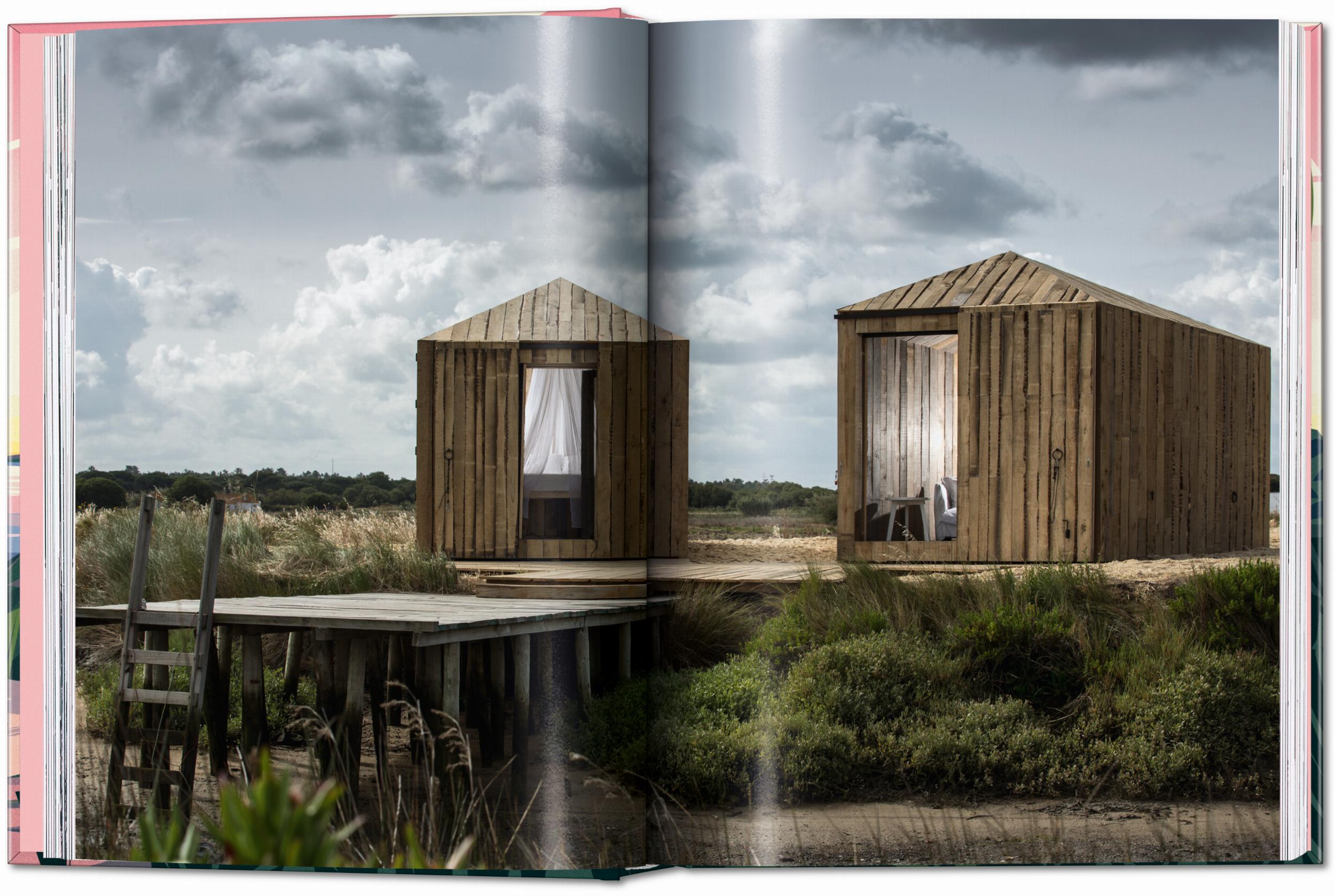 Taschen-Cabins. 45th Ed. (German, French, English)-Architektur & Design-Black-Deal-Outlet-by-ARCHIVIST