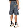 Lanvin-Lanvin Column Monogram Shorts-MEN CLOTHING-Black-Deal-Outlet-by-ARCHIVIST